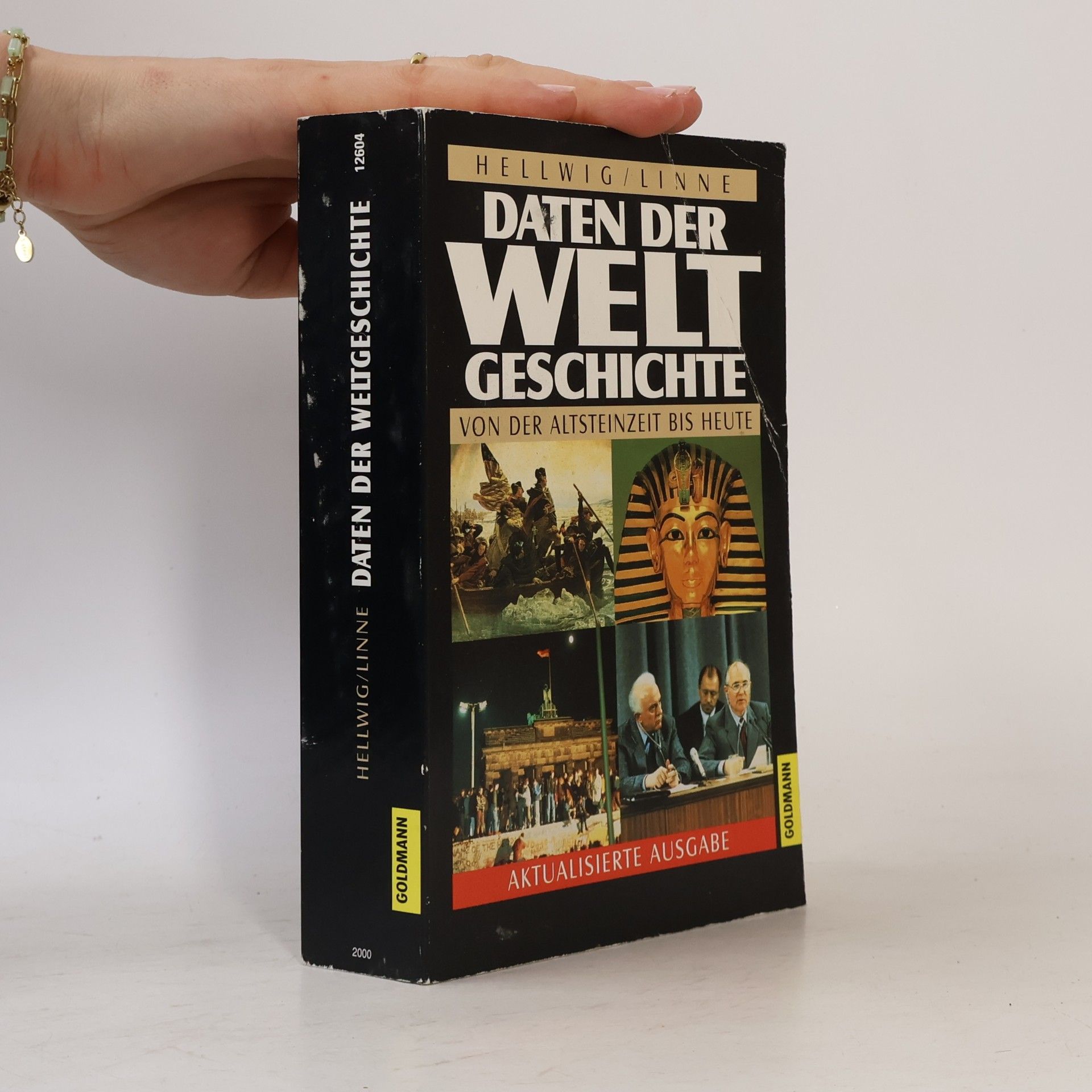 Gerhard Hellwig Daten der Weltgeschichte von der Altsteinzeit bis heute