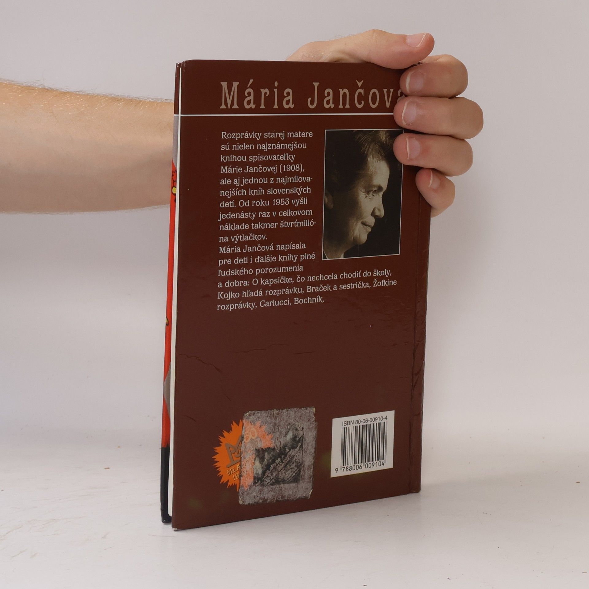 Jančová Mária Rozprávky starej matere