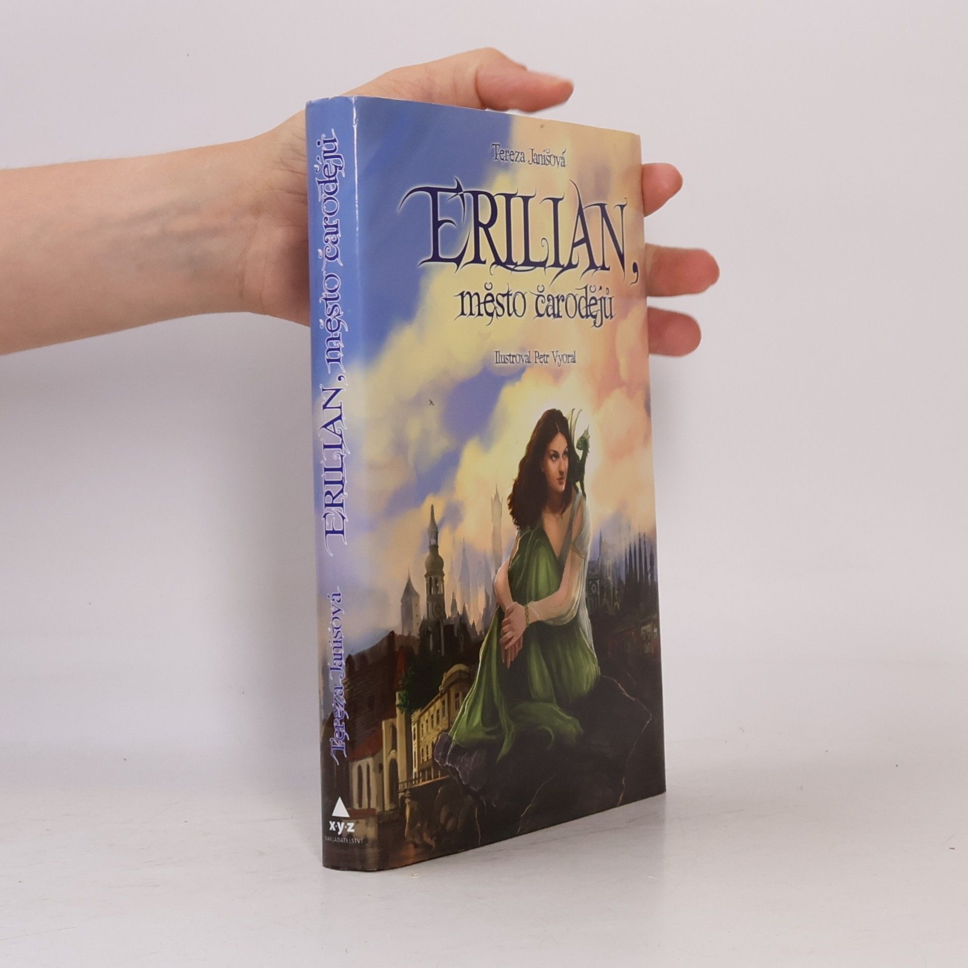 Tereza Janišová Erilian, Město čarodějů 1. díl