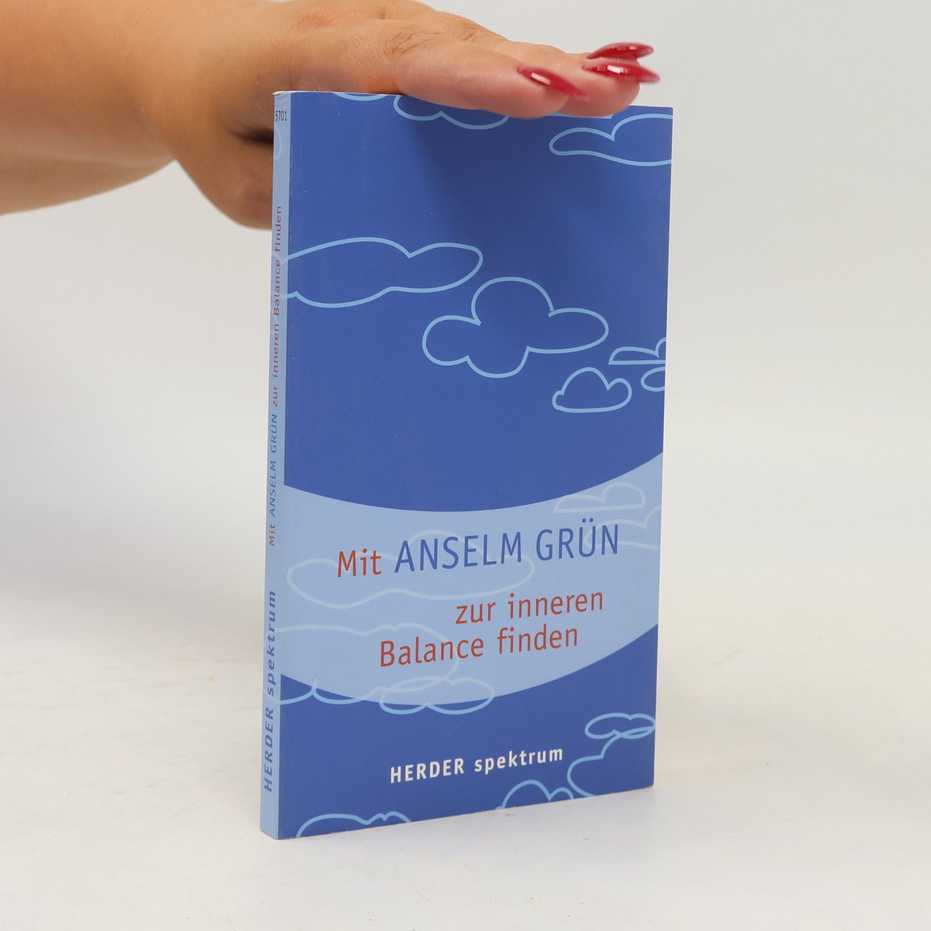 Anselm Grün Mit Anselm Grün zur inneren Balance finden