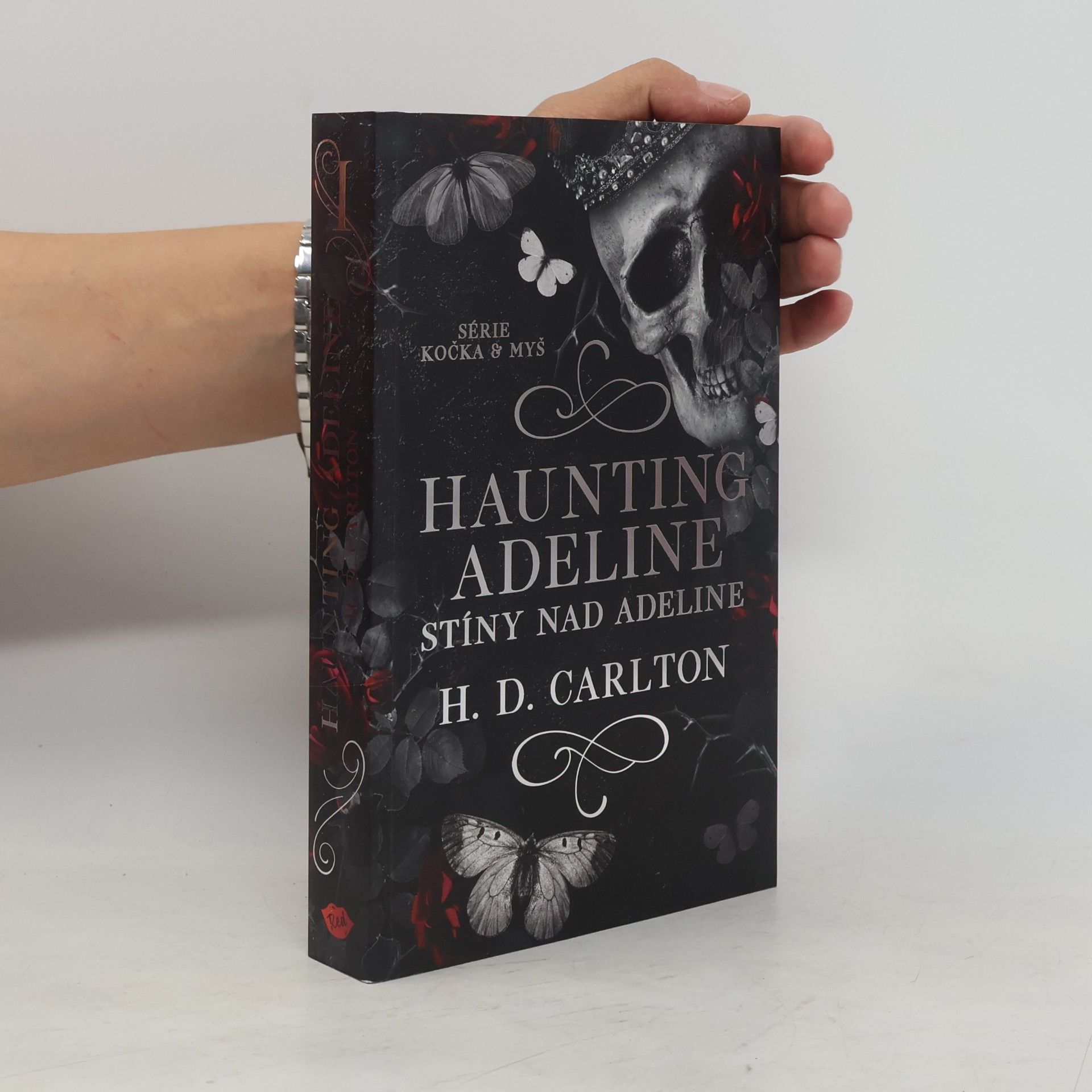 H. D. Carlton Haunting Adeline: Stíny nad Adeline