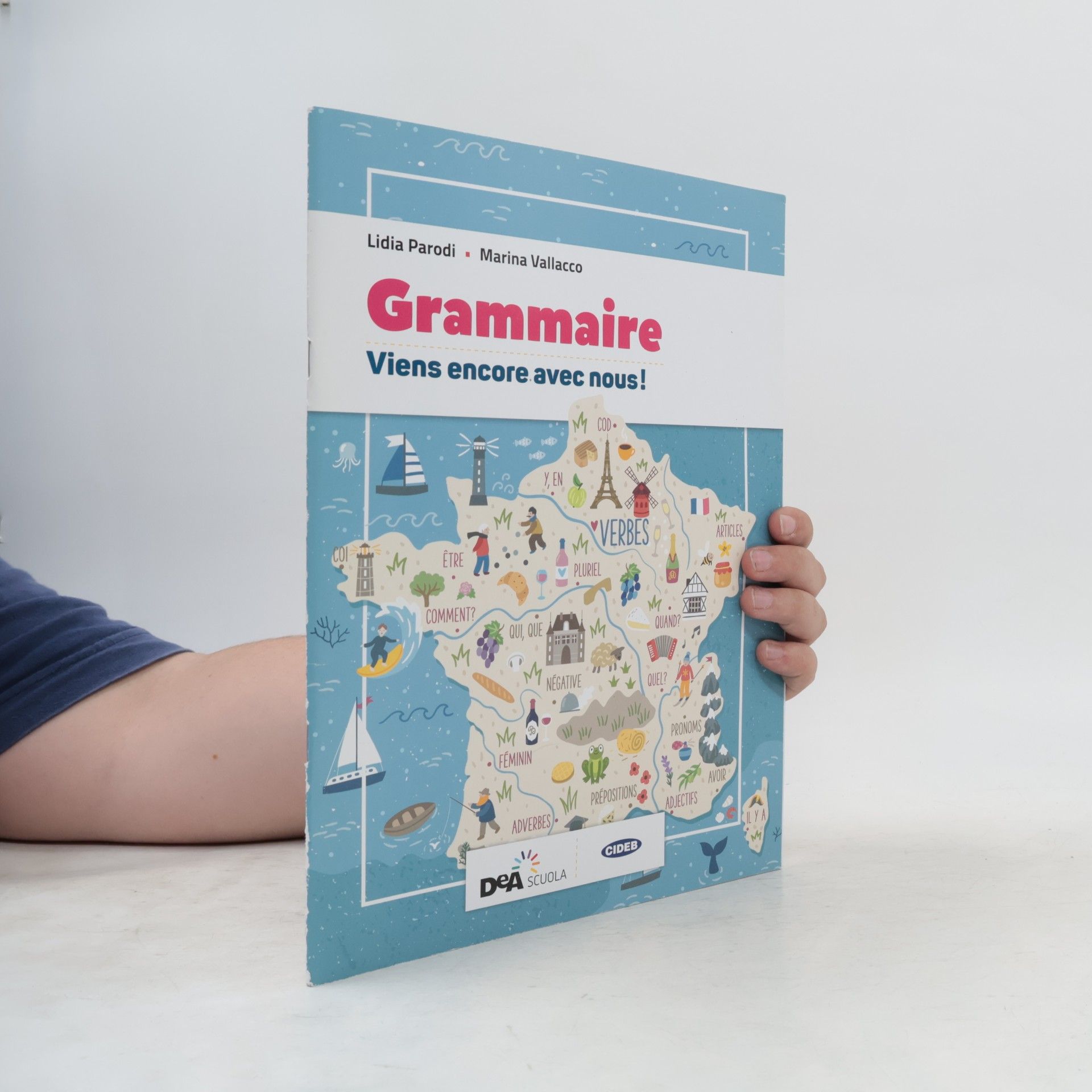 Marina Vallacco Grammaire