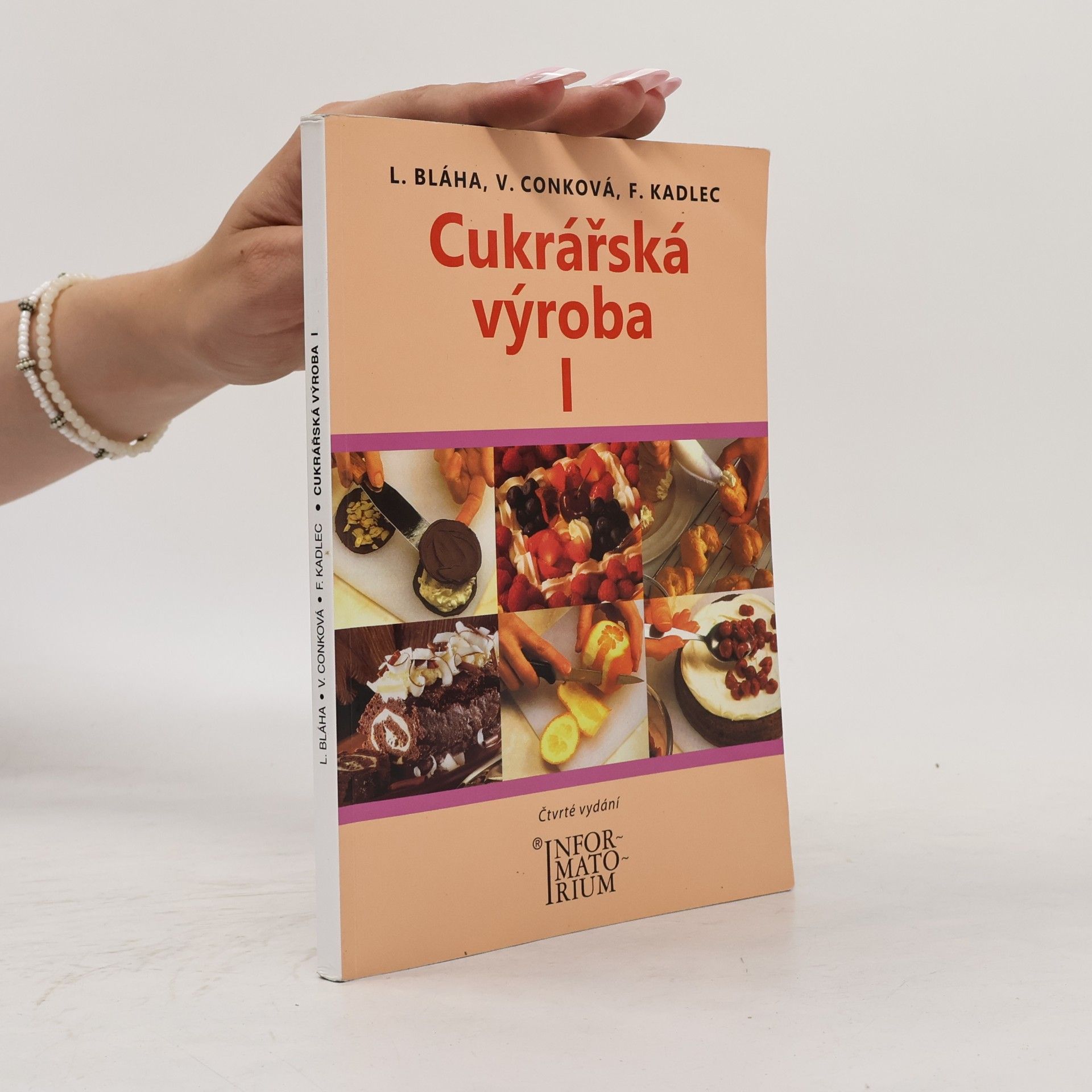 Ludvík Bláha Cukrářská výroba I
