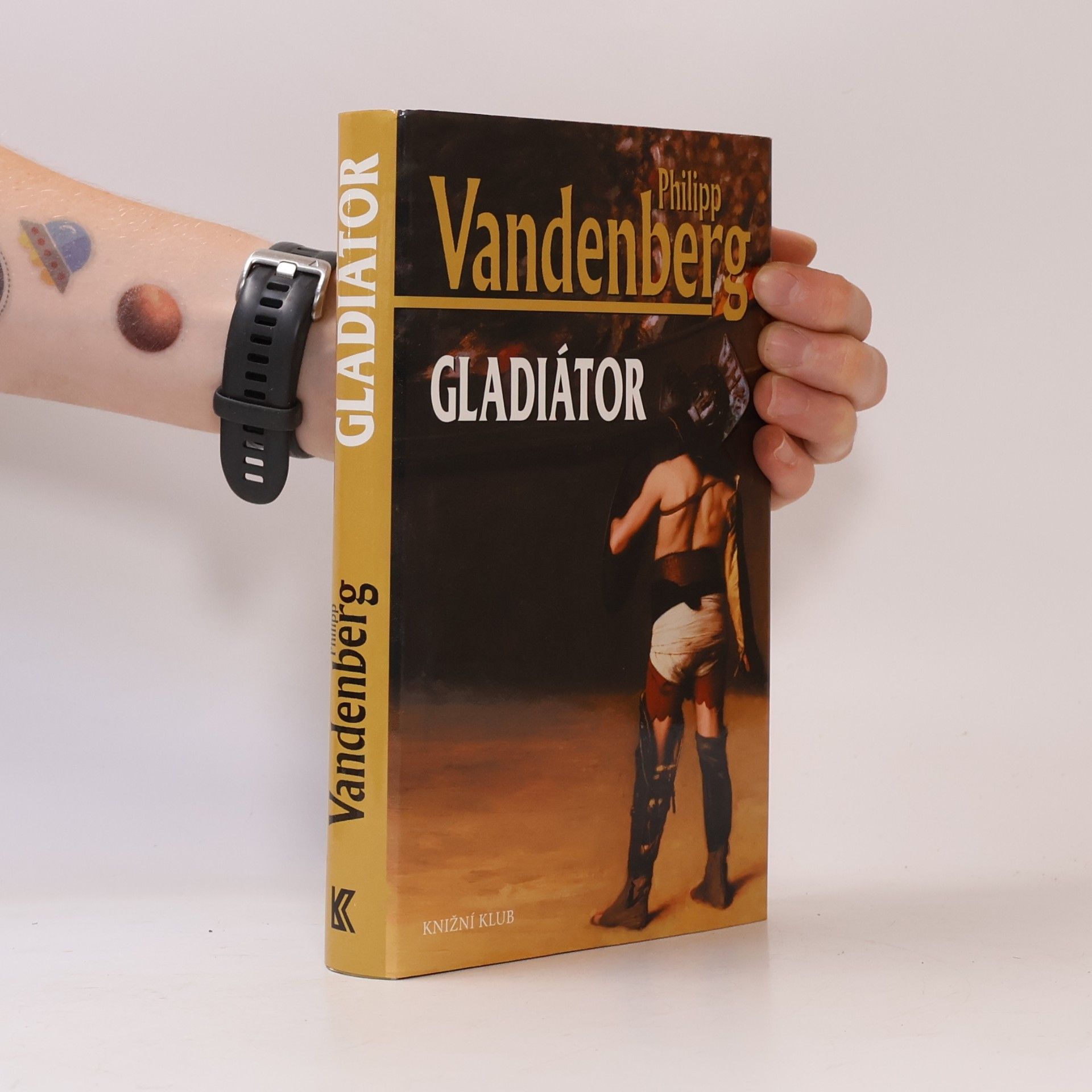 Philipp Vandenberg Gladiátor
