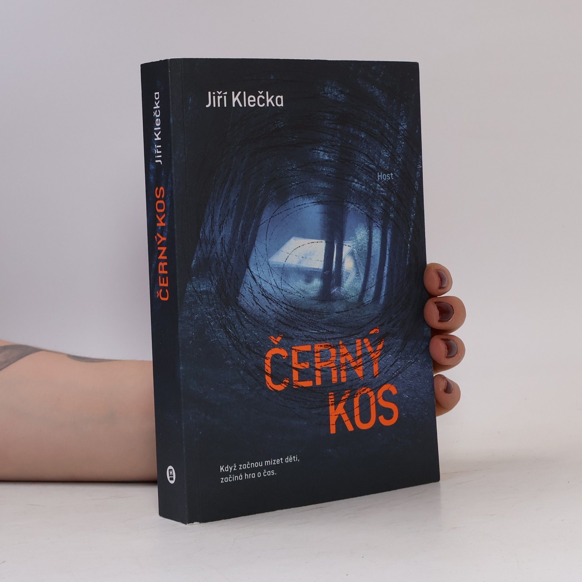 Jiří Klečka Černý kos