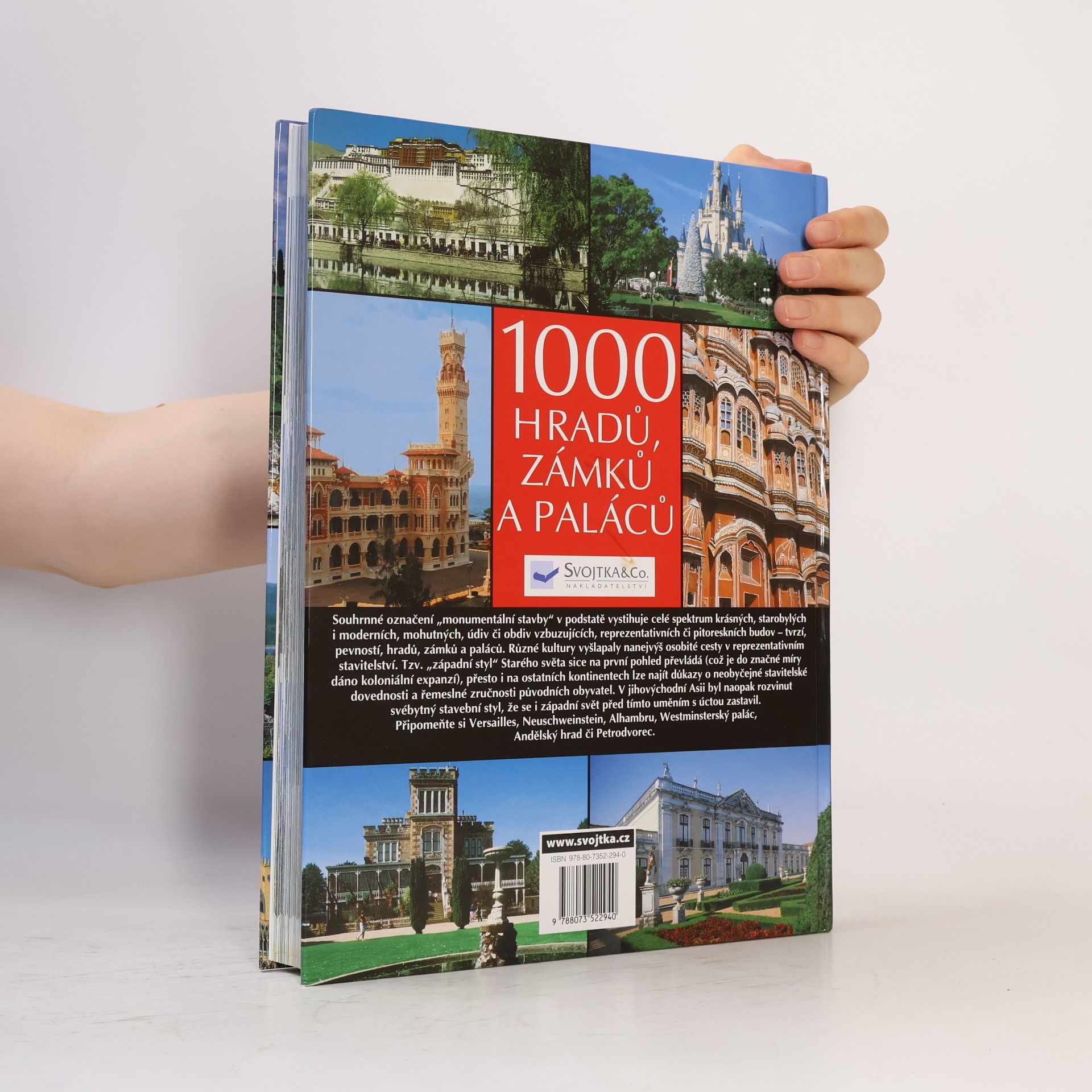 Andrej Horvát 1000 hradů, zámků a paláců