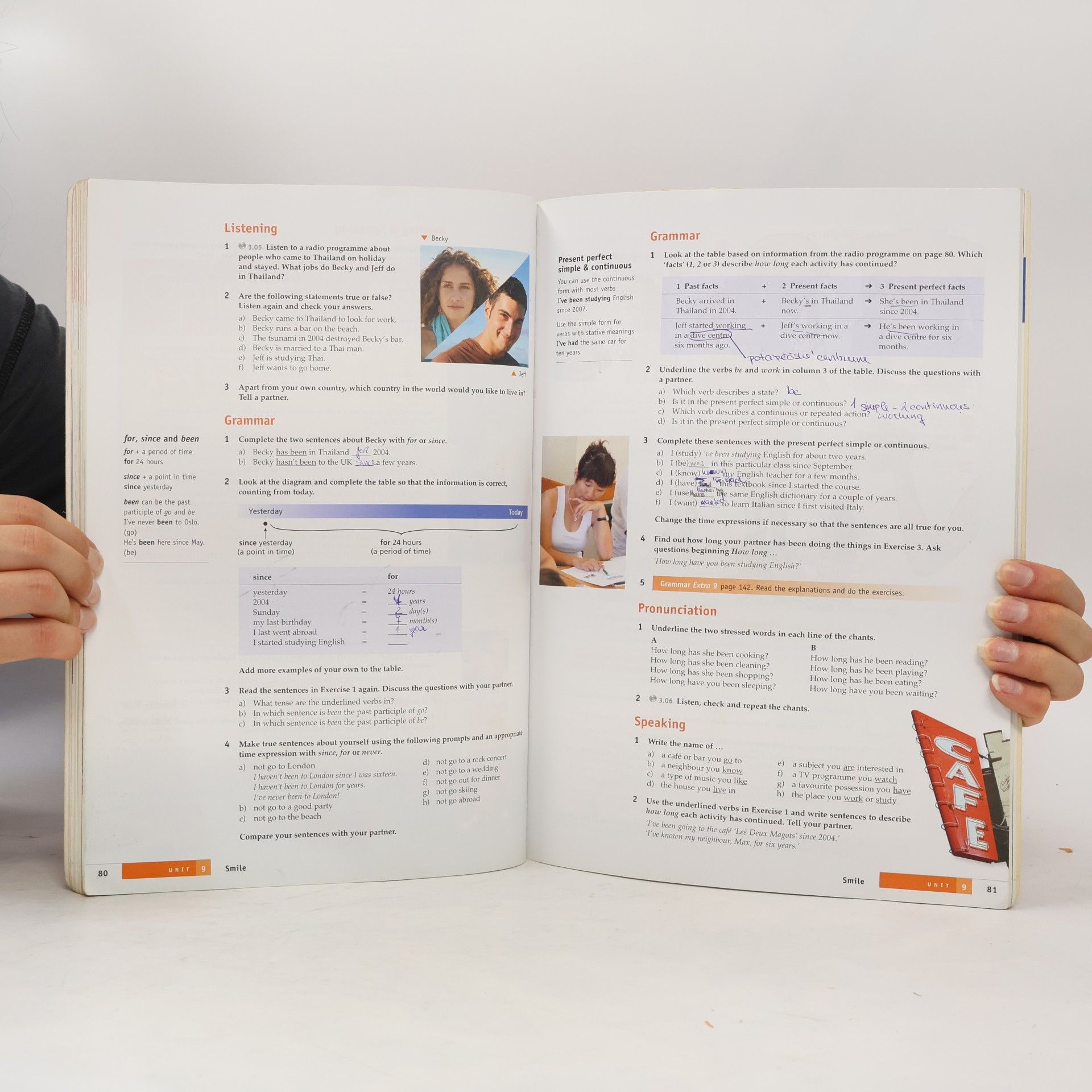 Sue Kay New inside out : pre-intermediate : student's book