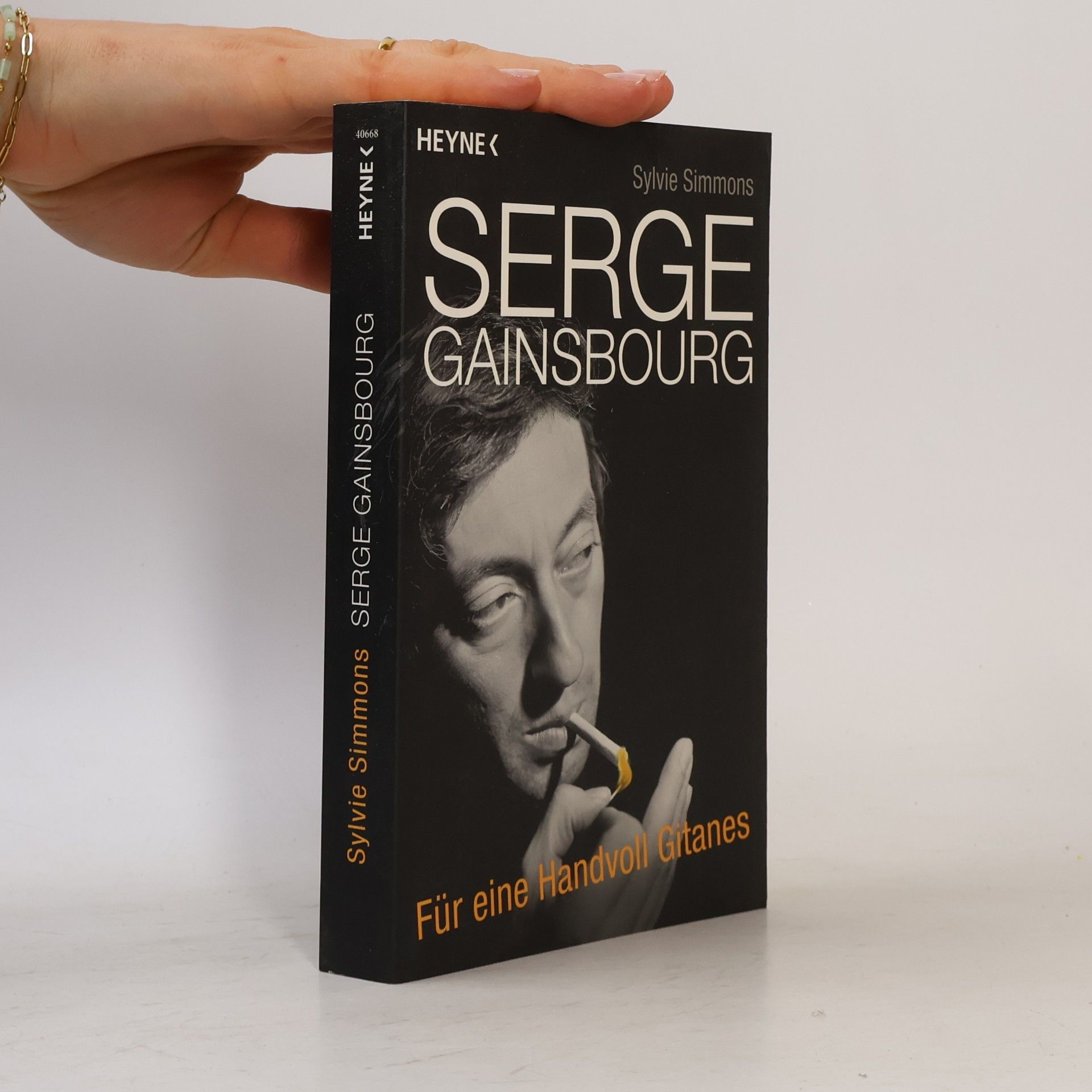 Sylvie Simmons Serge Gainsbourg