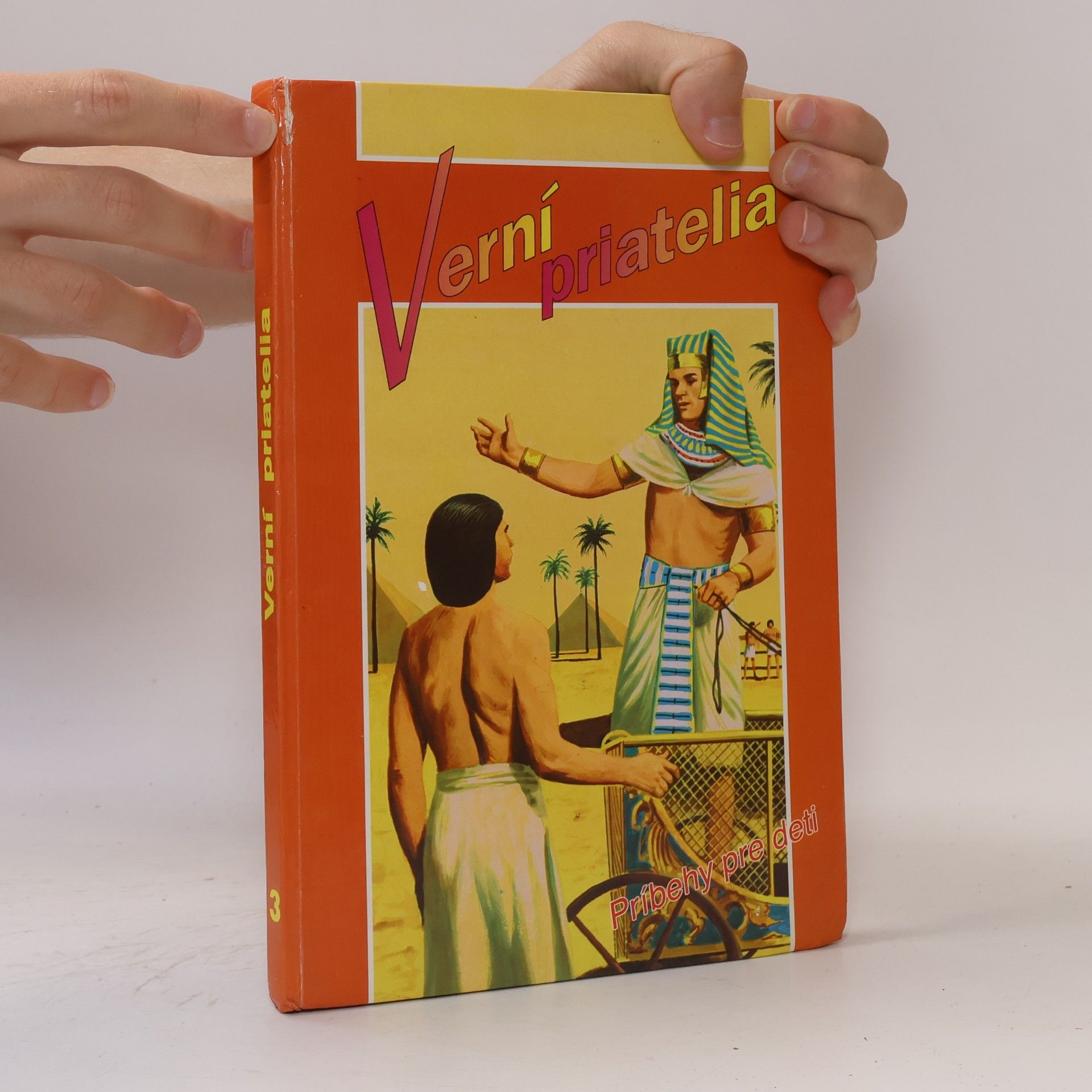 Etta B. Degering Verní priatelia - príbehy pre deti (3)