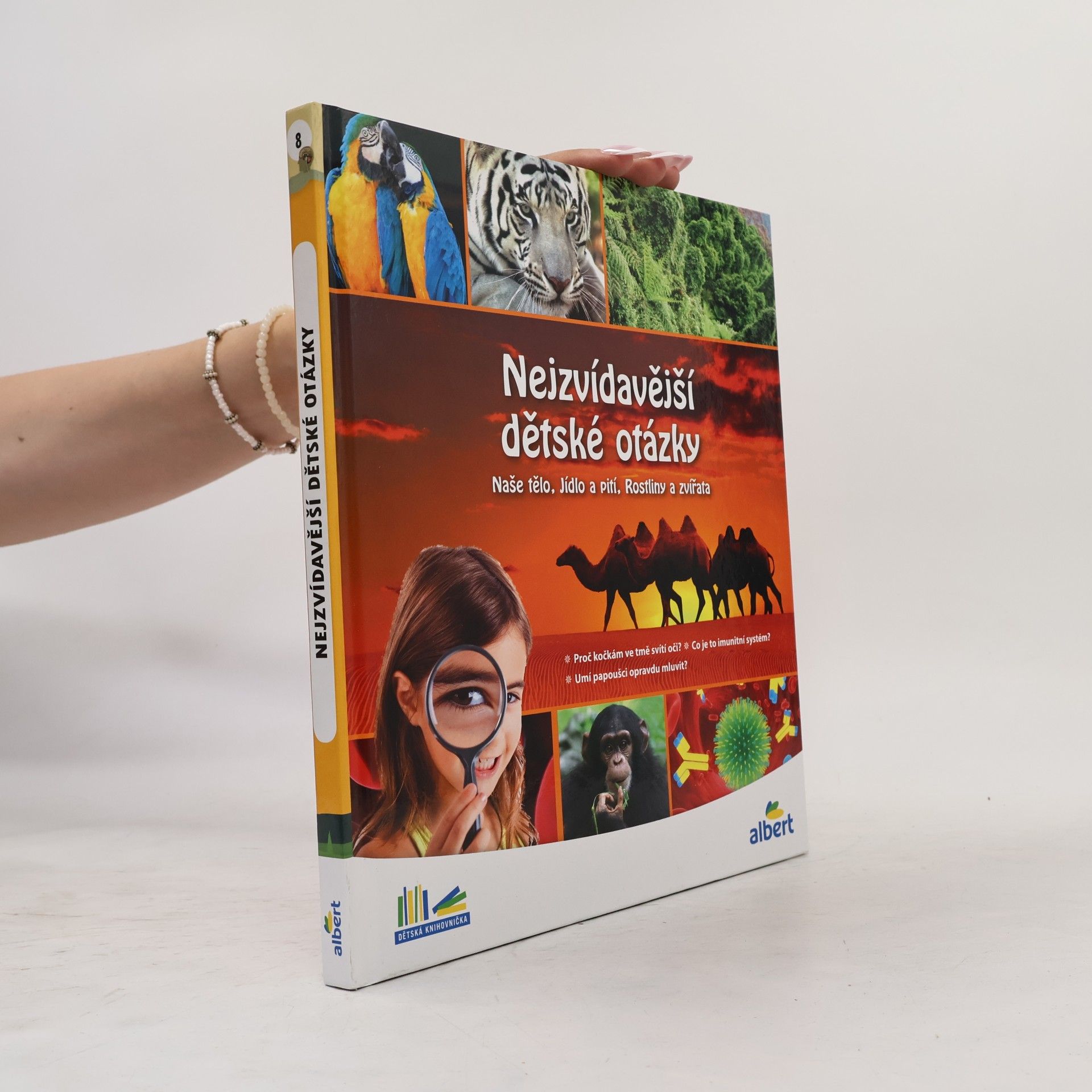 Kolektiv autorů Nejzvídavější dětské otázky