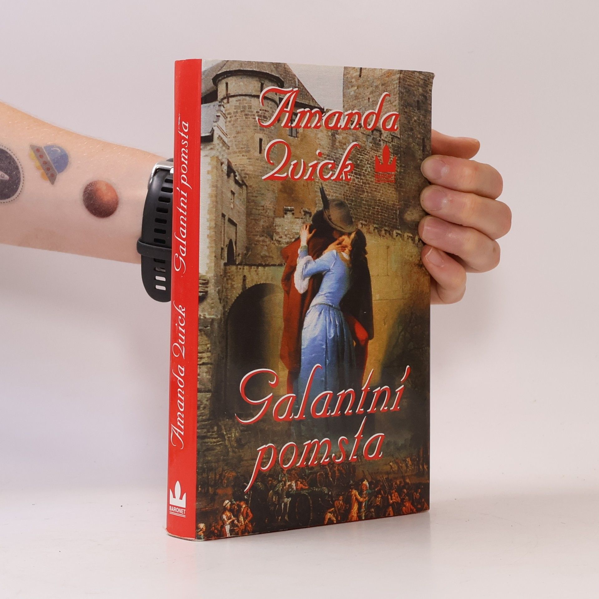 Jayne Ann Krentz Galantní pomsta