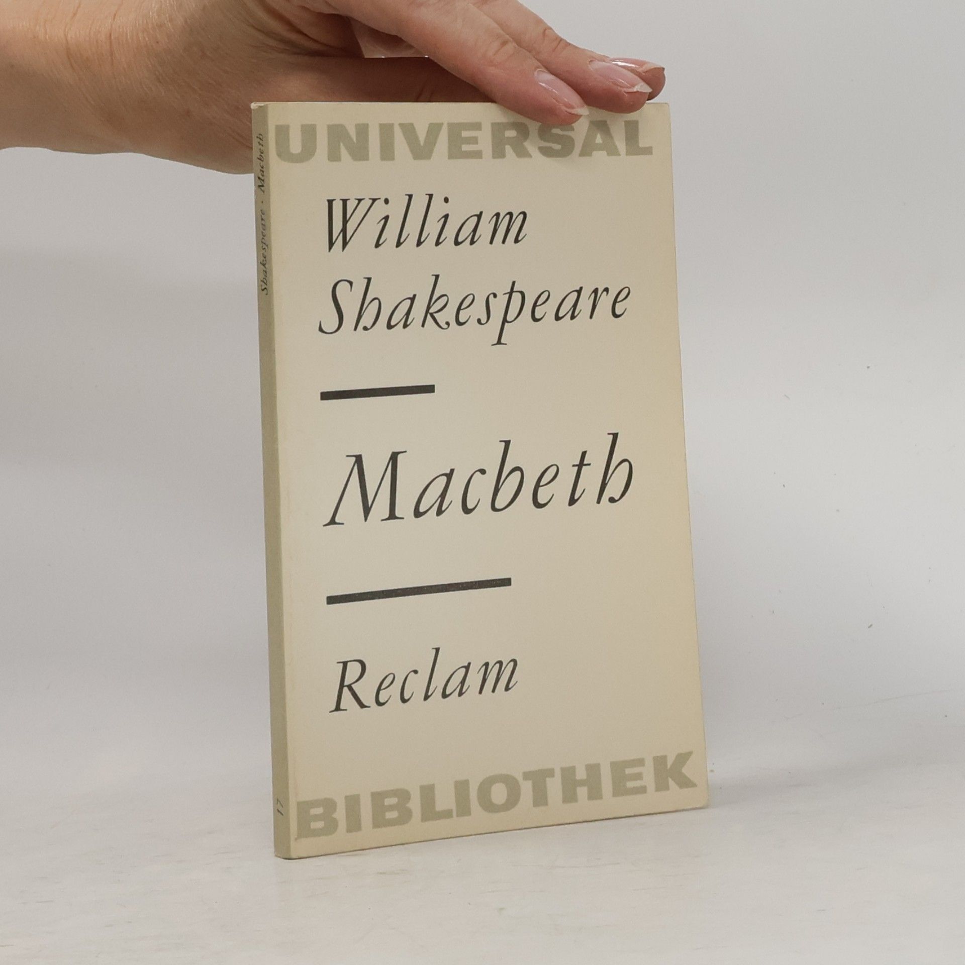 William Shakespeare Macbeth