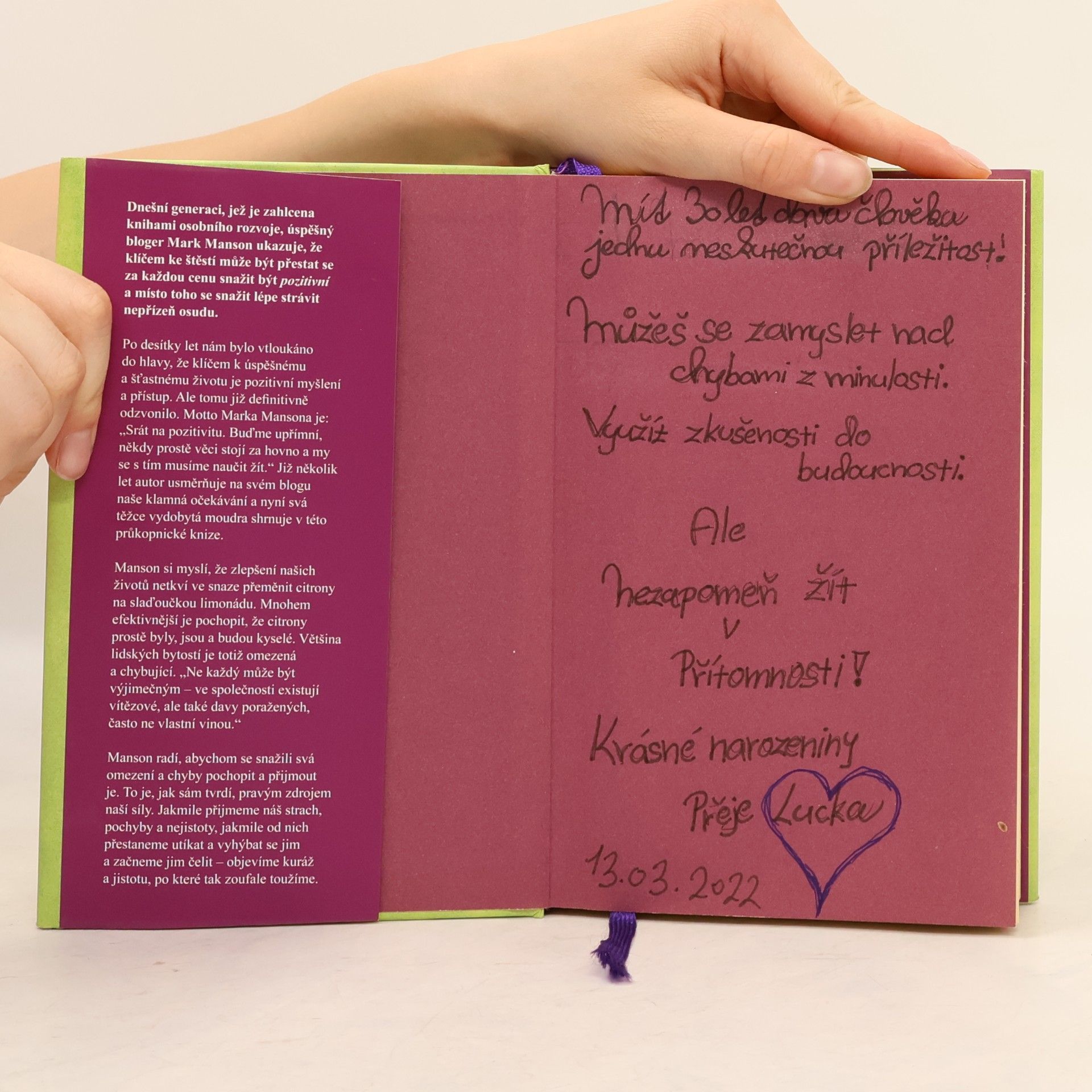 Mark Manson Důmyslné umění, jak mít všechno u pr**le