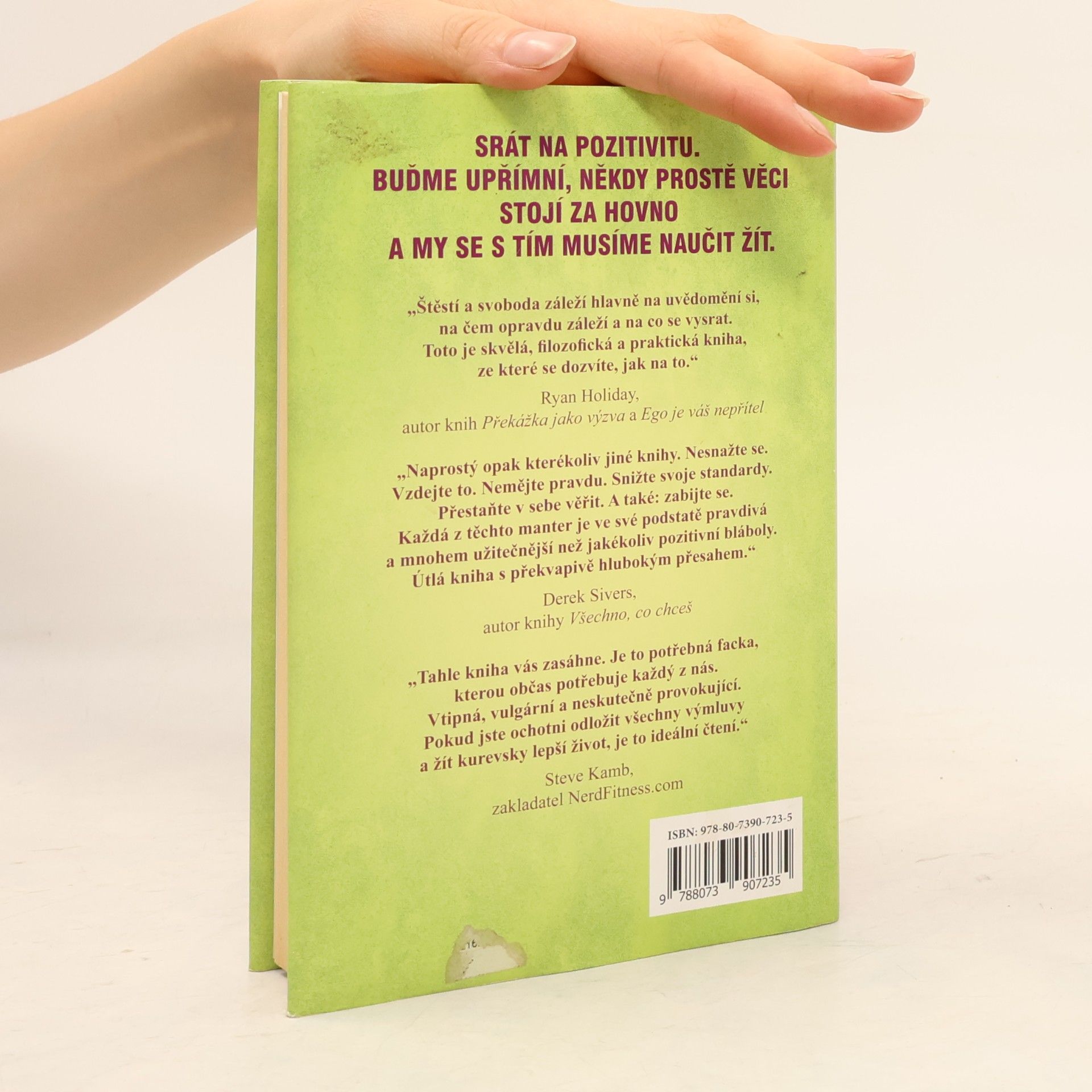 Mark Manson Důmyslné umění, jak mít všechno u pr**le