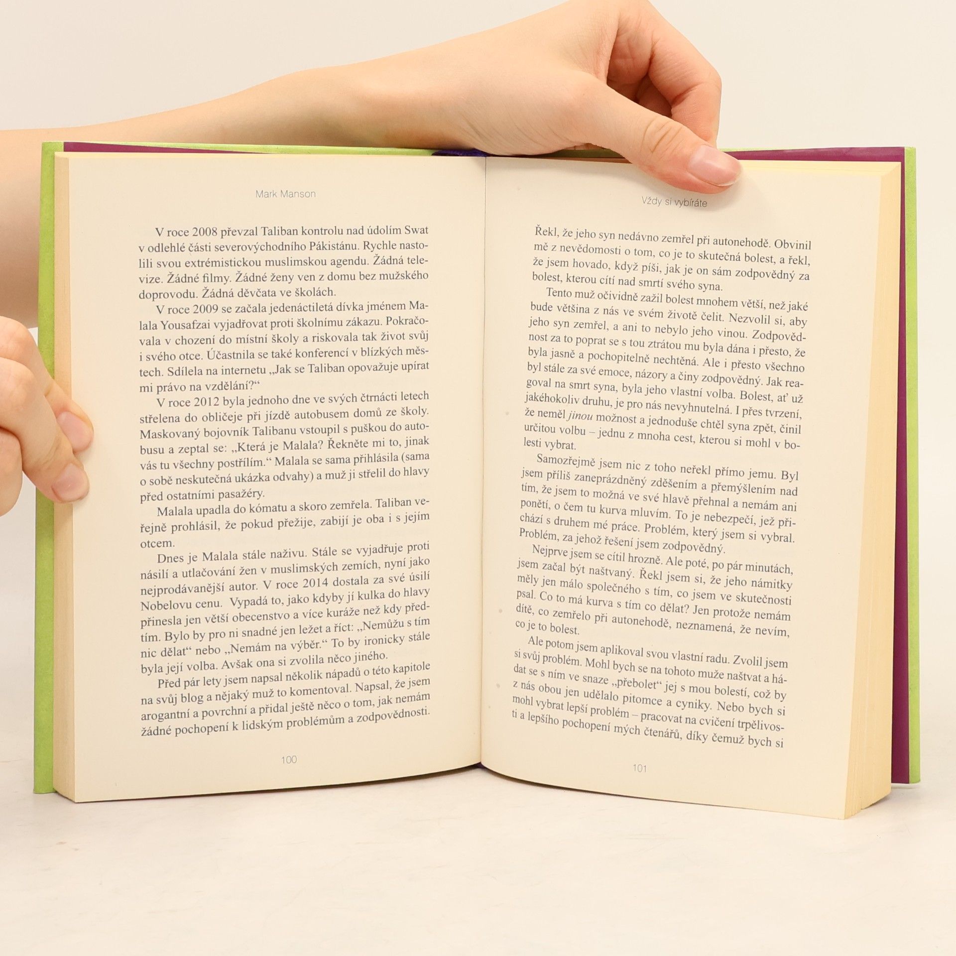 Mark Manson Důmyslné umění, jak mít všechno u pr**le