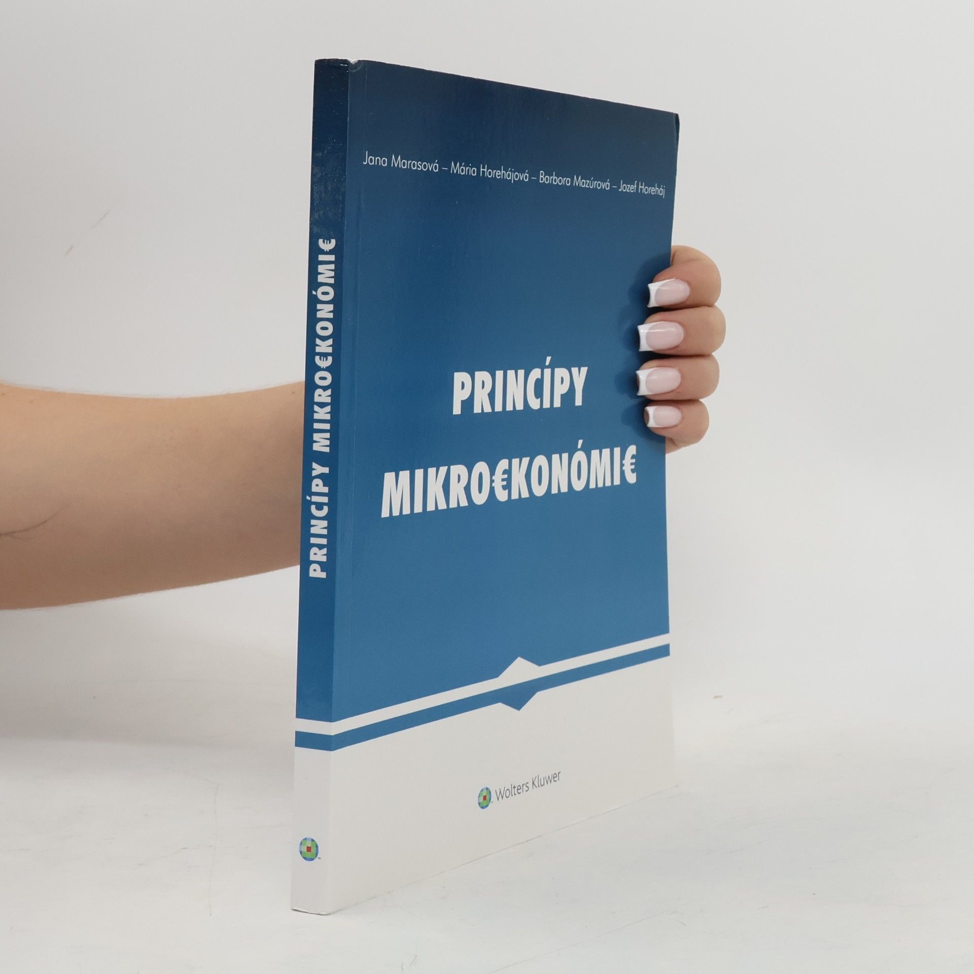 Barbora Mazúrová Princípy mikroekonómie