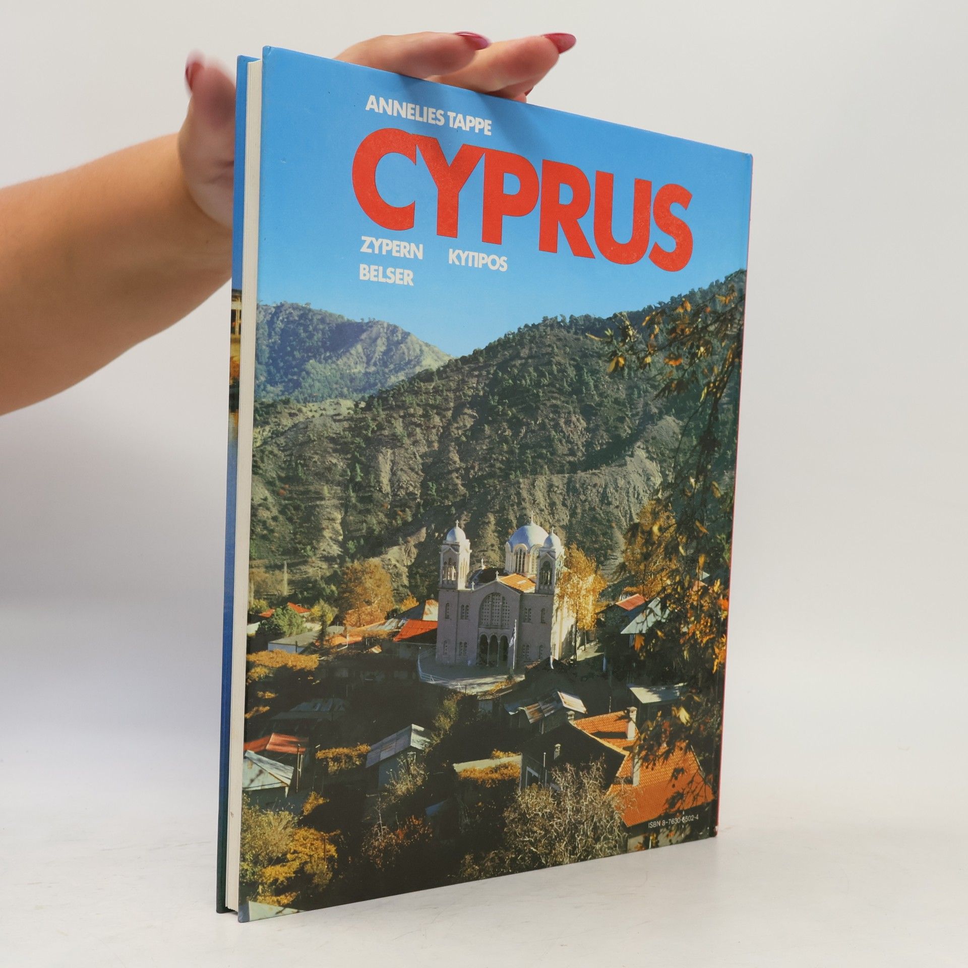 Annelies Tappe Zypern, Cyprus, Kypros