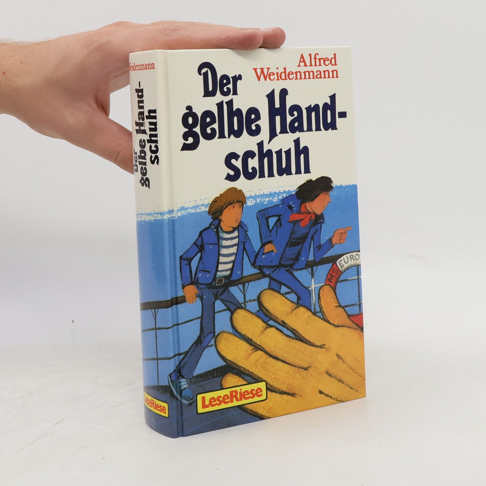 Alfred Weidenmann Der gelbe Handschuh