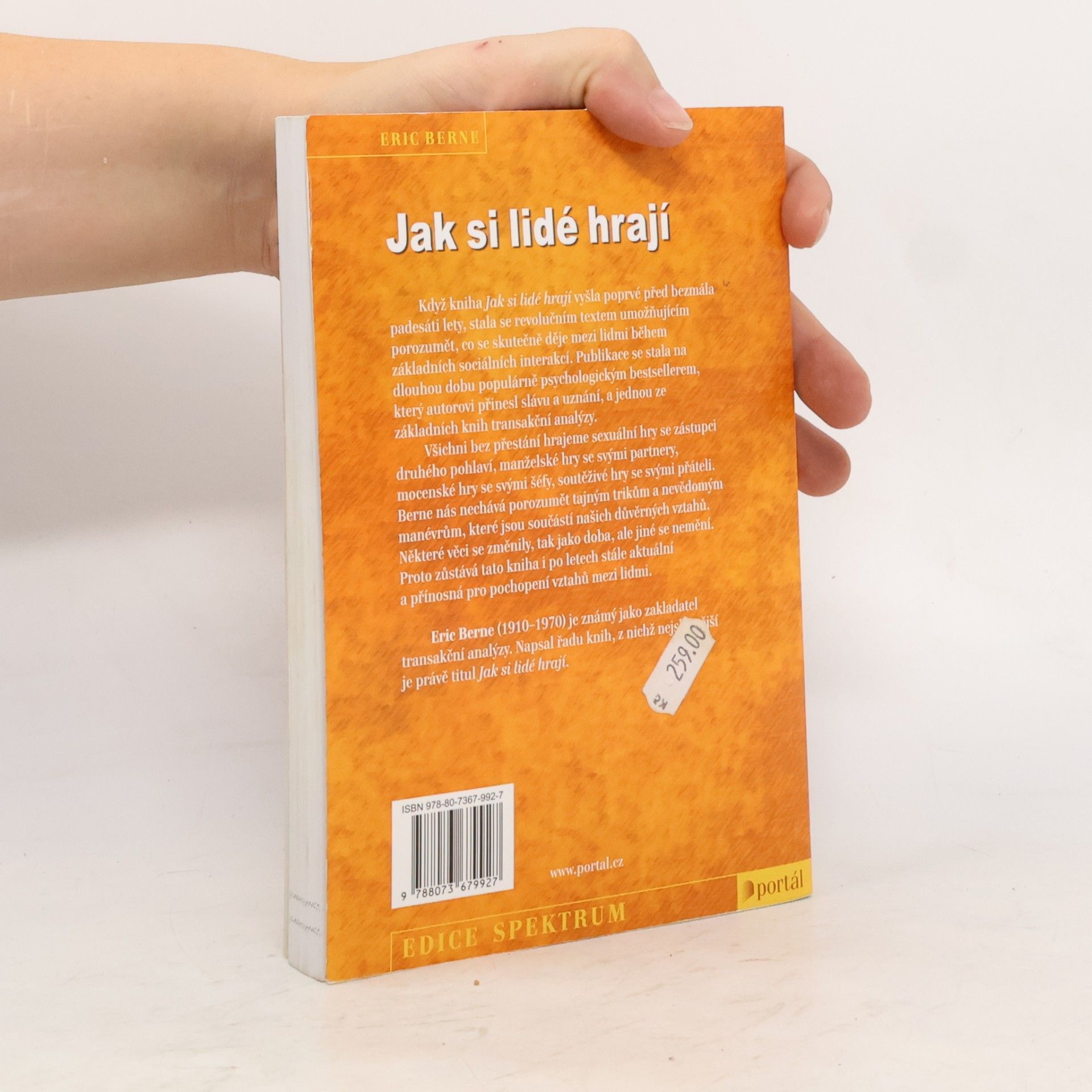Eric Berne Jak si lidé hrají