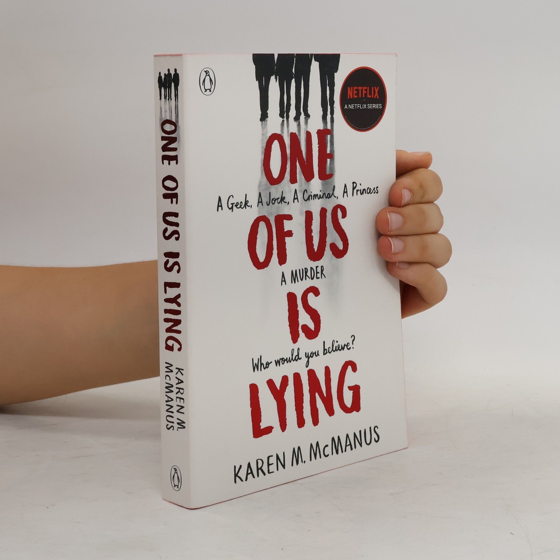 Karen M. McManus One of Us Is Lying