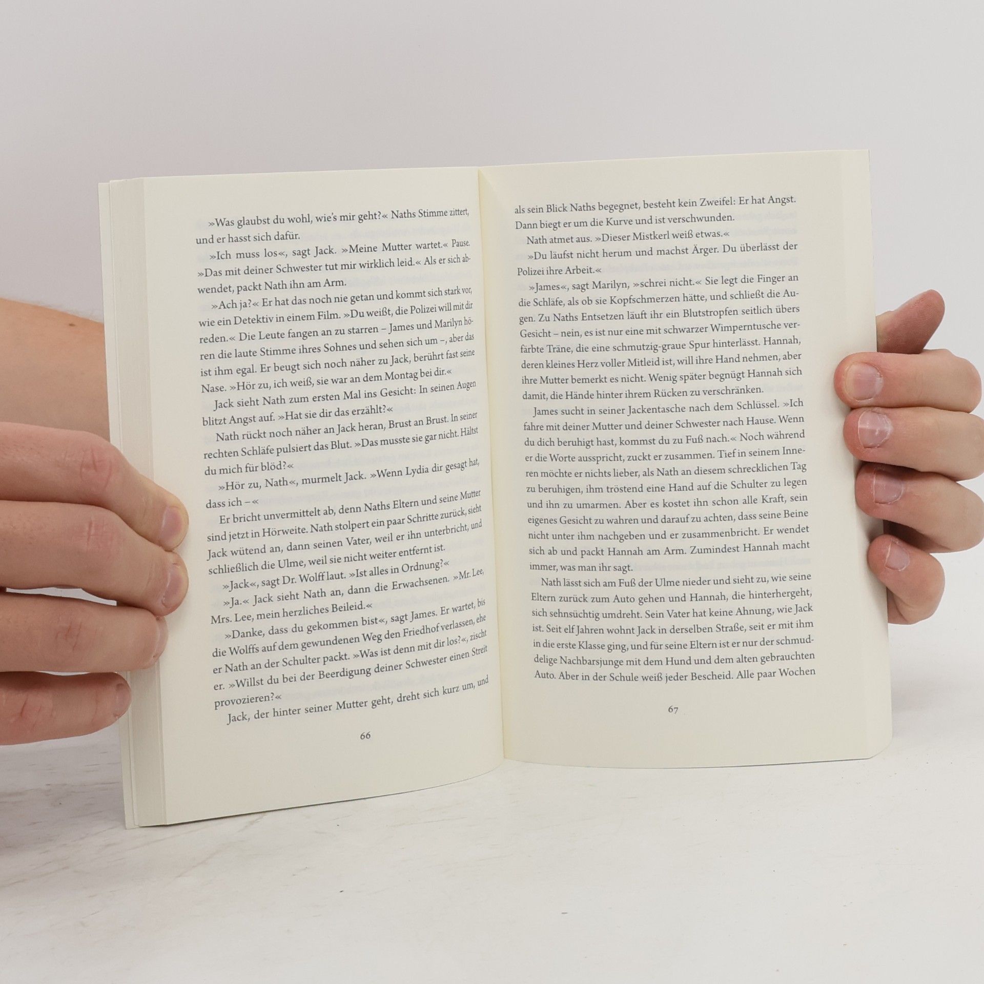 Celeste Ng Was ich euch nicht erzählte