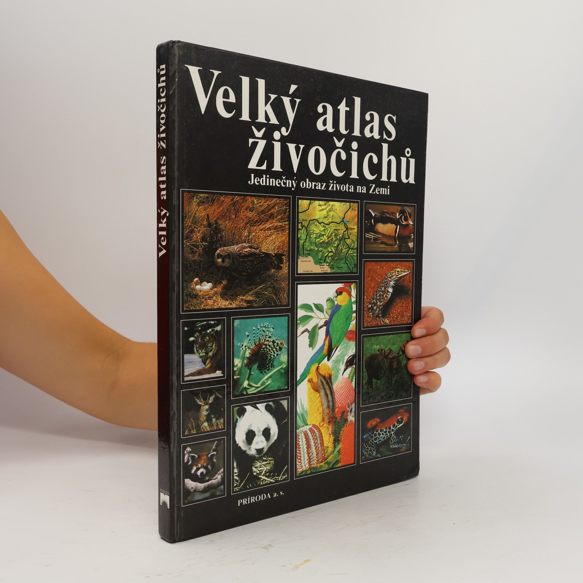Kolektiv autorů Velký atlas živočichů