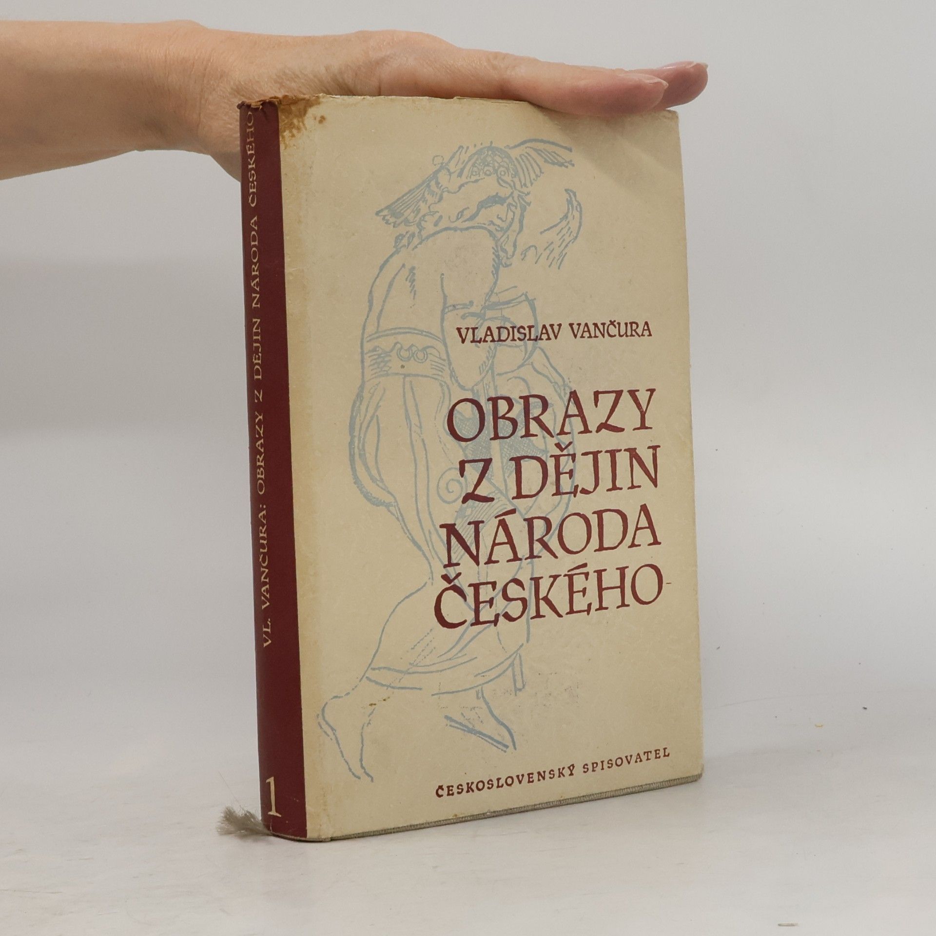 Vladislav Vančura Obrazy z dějin národa českého 1