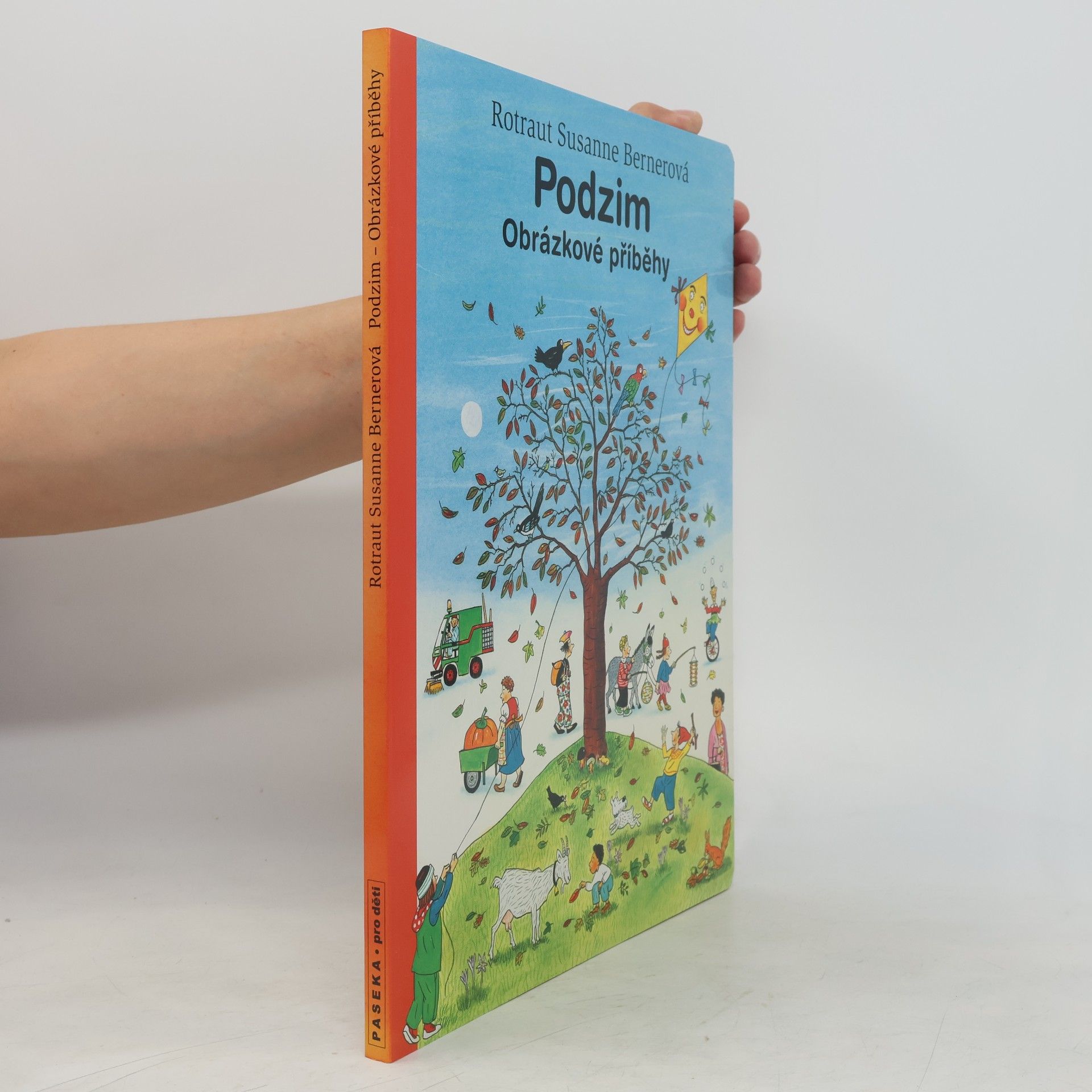 Rotraut Susanne Bernerová Podzim. Obrázkové příběhy