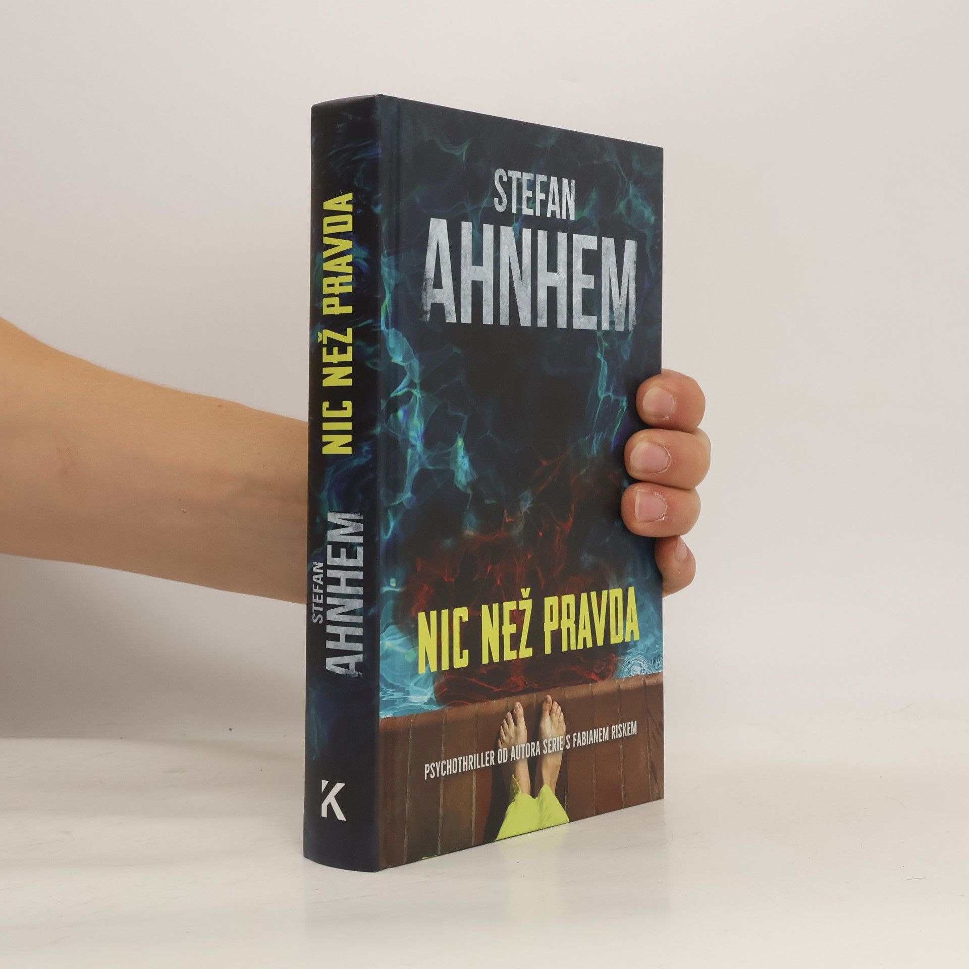 Stefan Ahnhem Nic než pravda