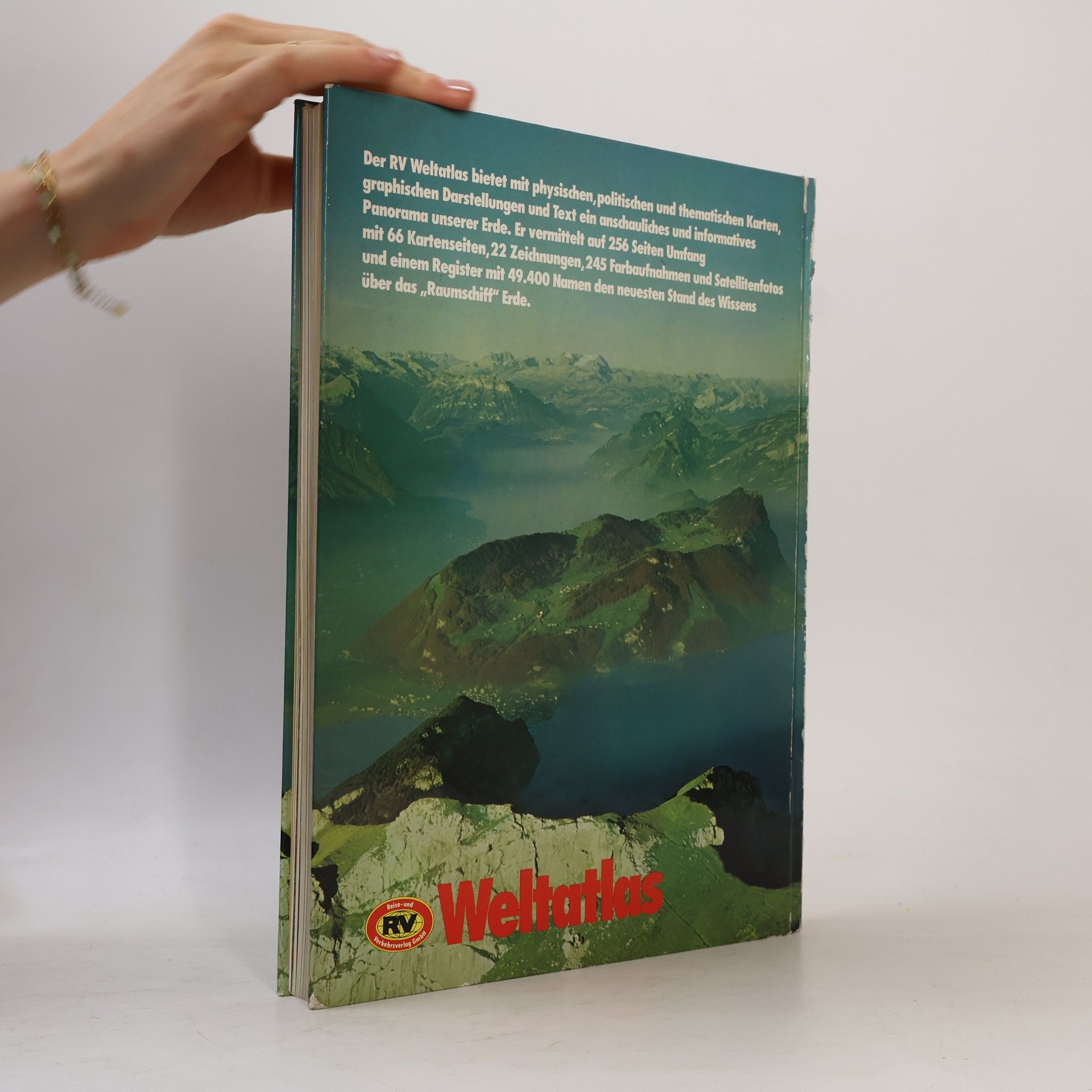 Auteurscollectief RV-Weltatlas