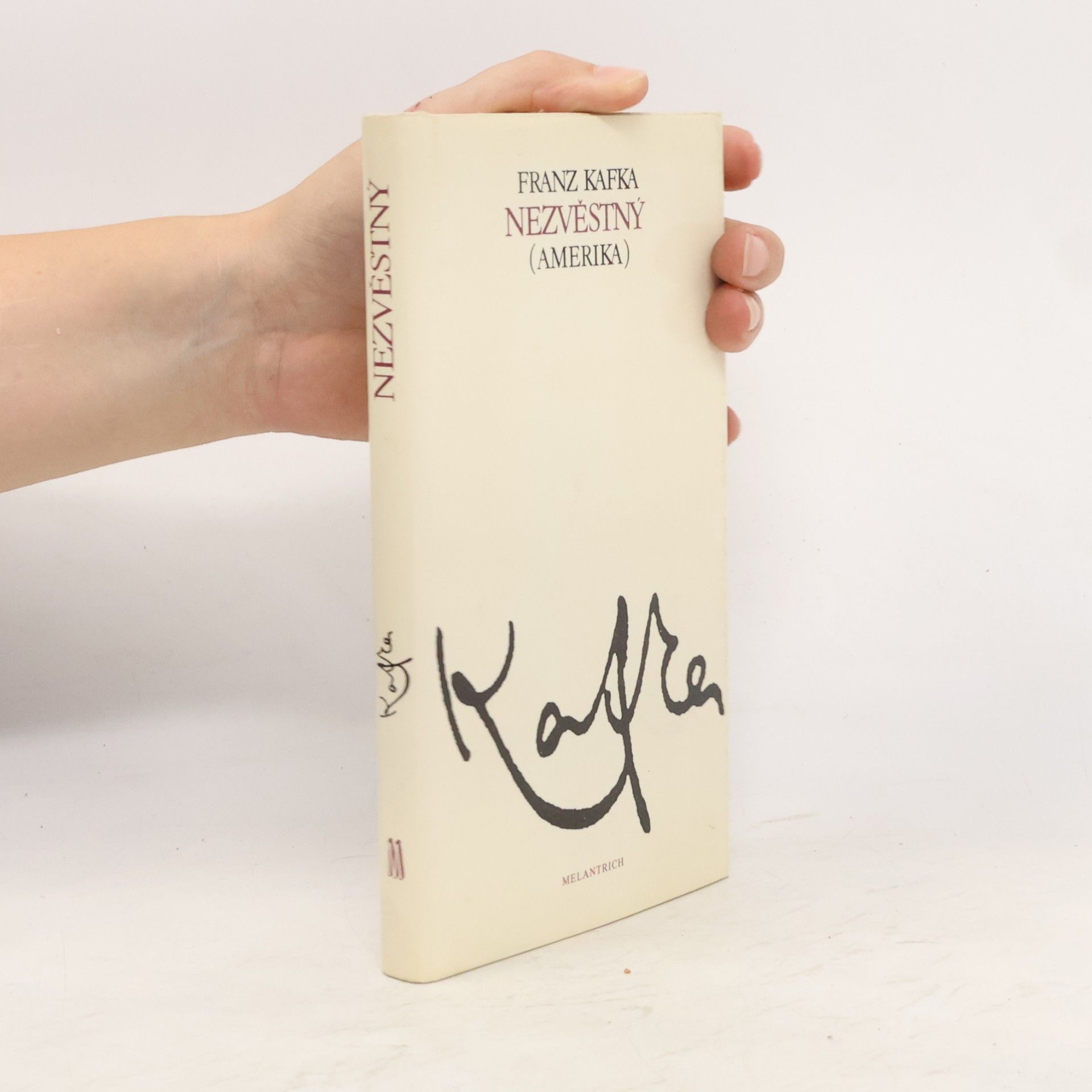 Franz Kafka Nezvěstný (Amerika)