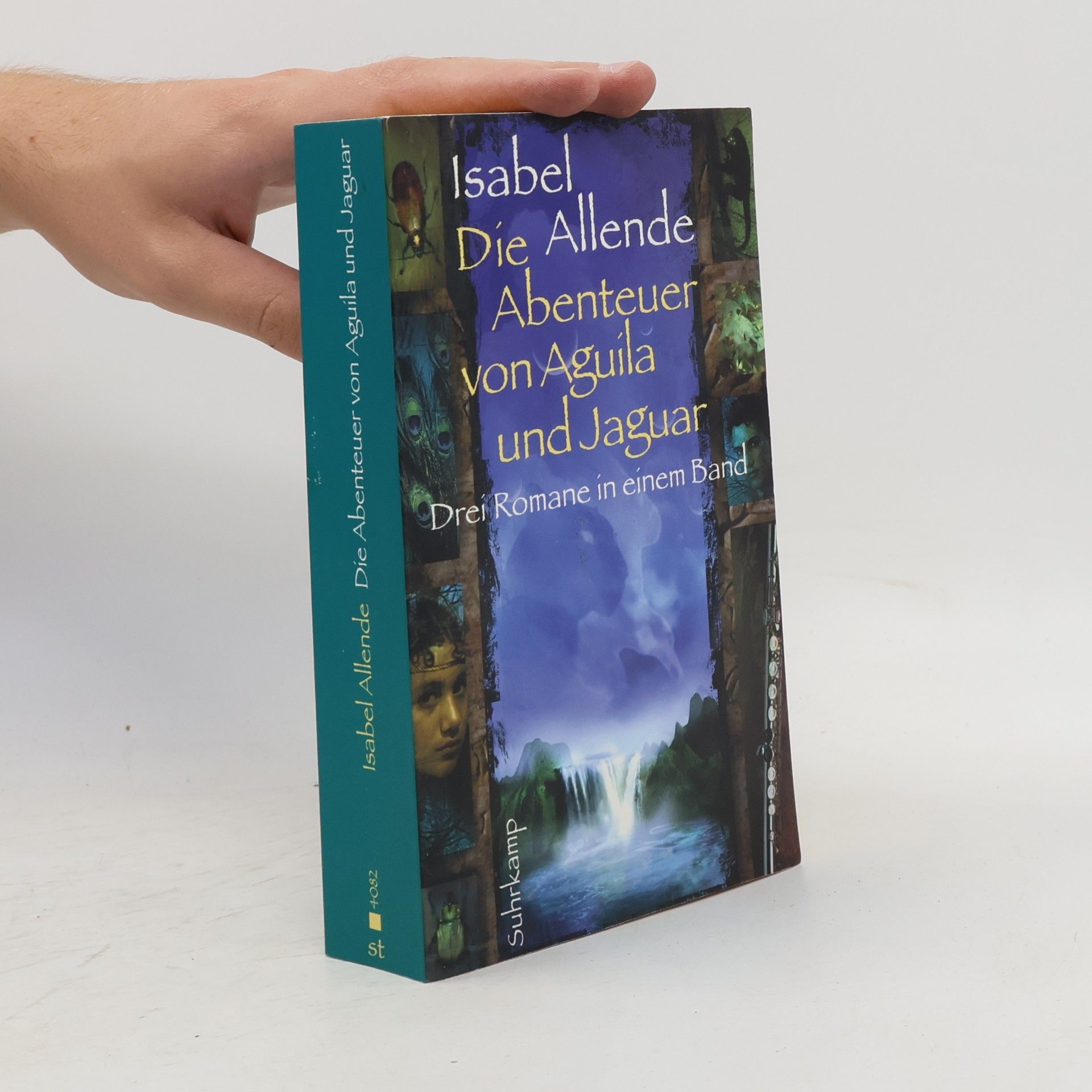 Isabel Allende Die Abenteuer von Aguila und Jaguar