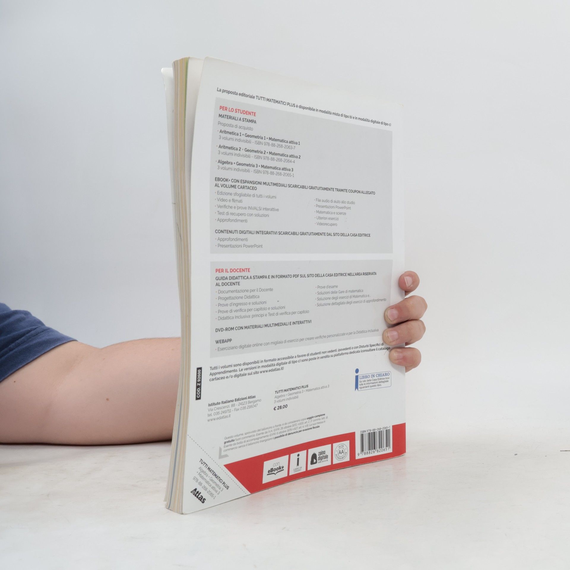 Collectif d'auteurs Tutti matematici 3