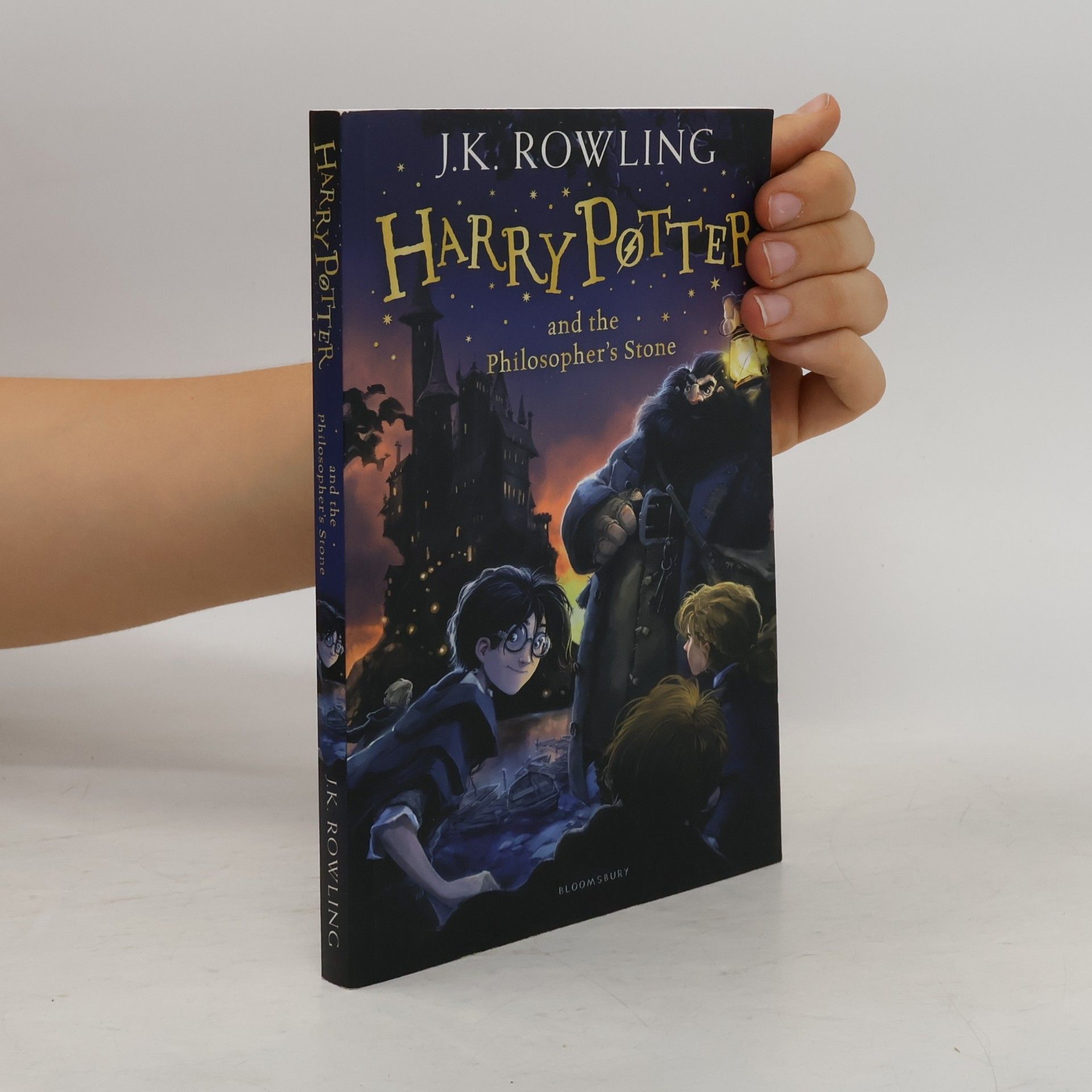 J. K. Rowling Harry Potter and The Philosopher's Stone