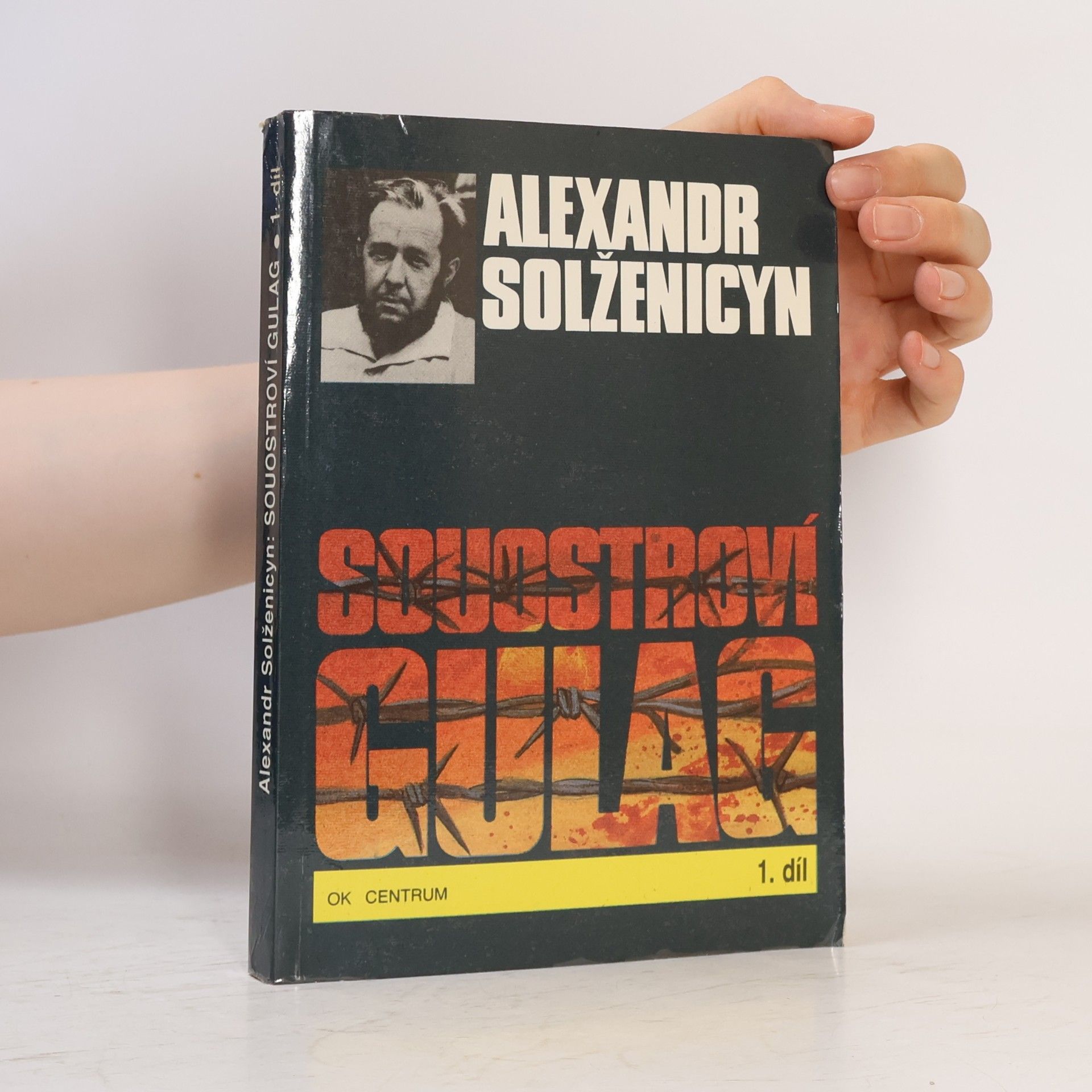 Aleksandr Solzhenitsyn Souostroví Gulag 1