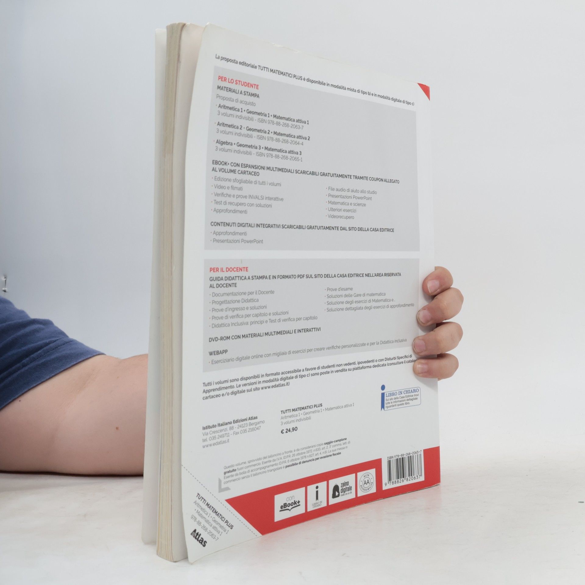 Autorenkollektiv Tutti matematici 1. Geometria