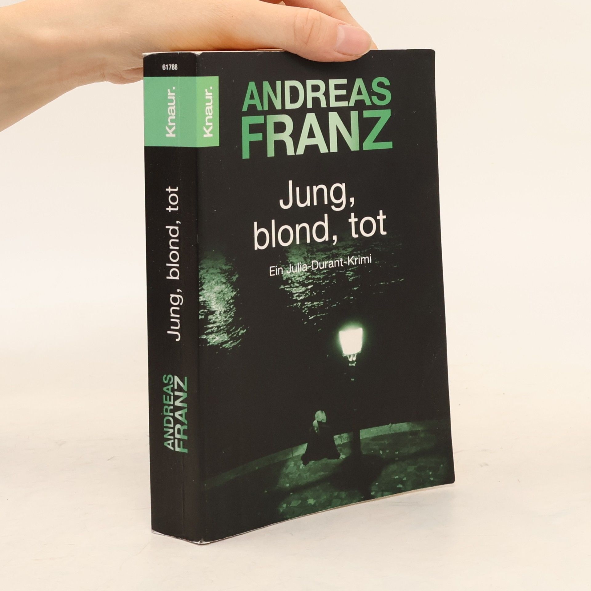 Andreas Franz Jung, blond, tot