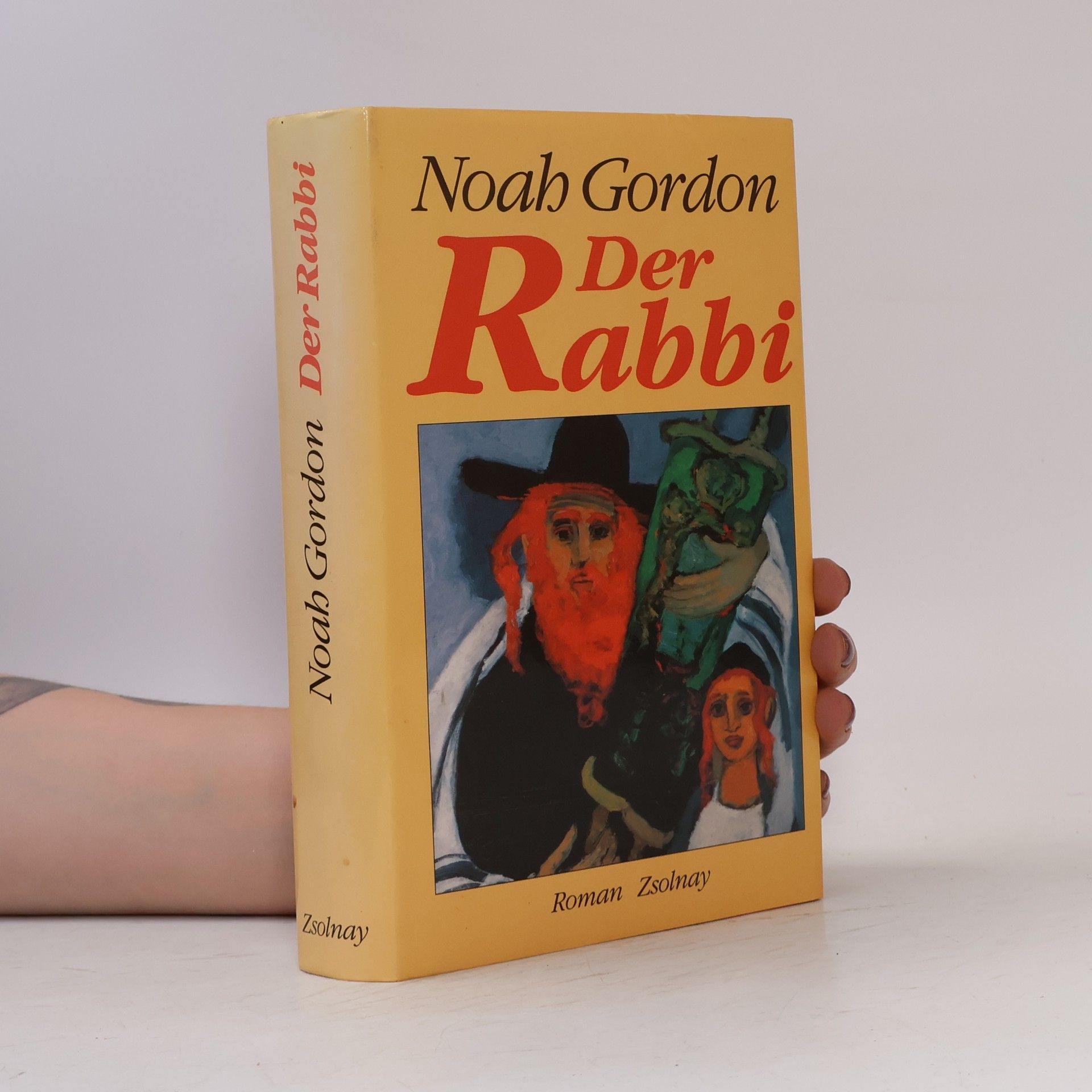 Noah Gordon Der Rabbi