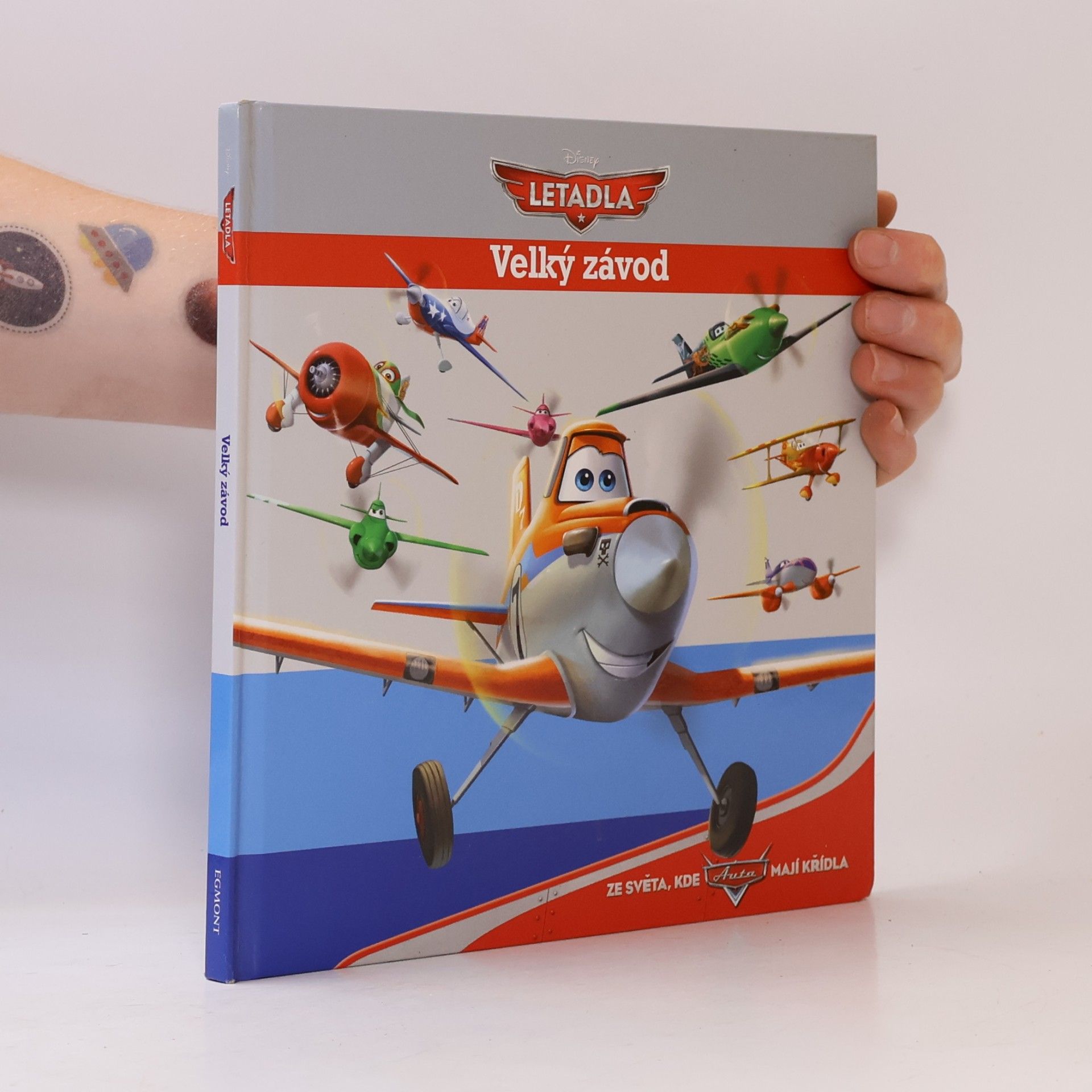 Walt Disney Letadla - velký závod