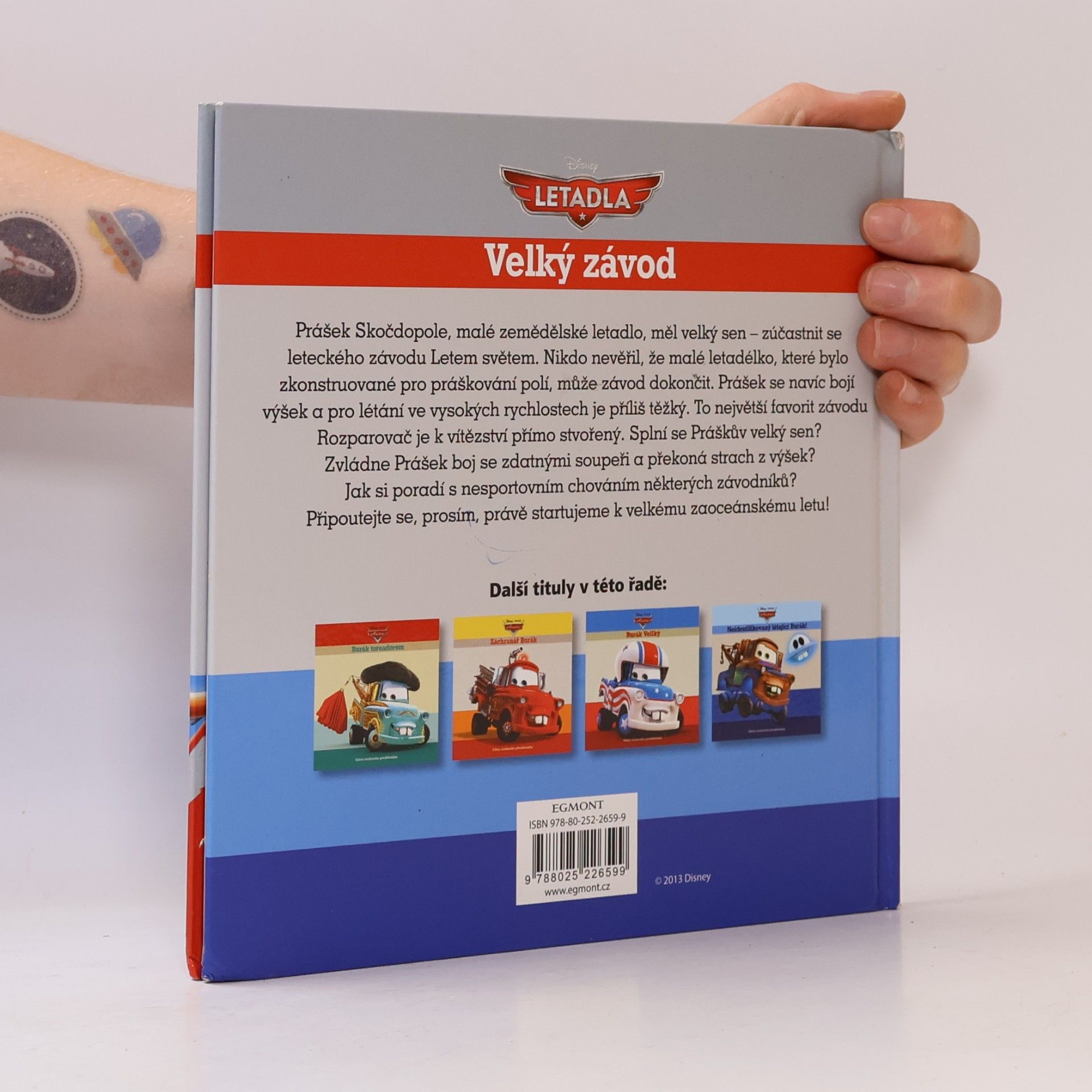 Walt Disney Letadla - velký závod