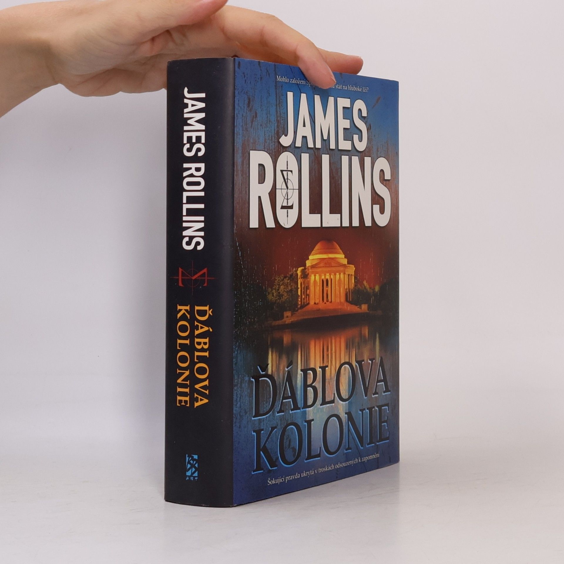 James Rollins Ďáblova kolonie