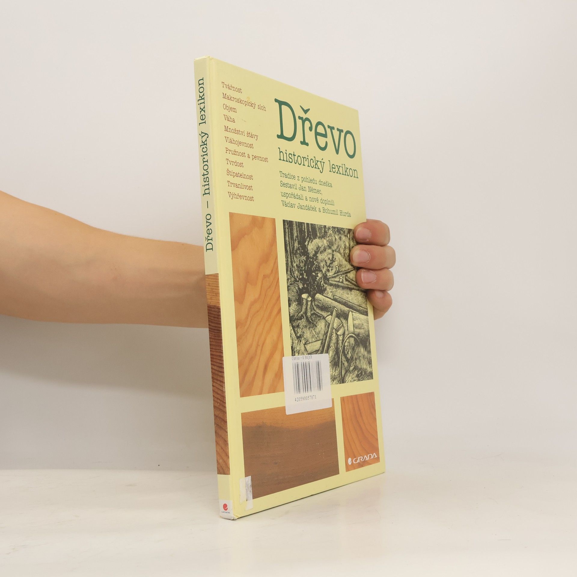 Václav Jandáček Dřevo – historický lexikon