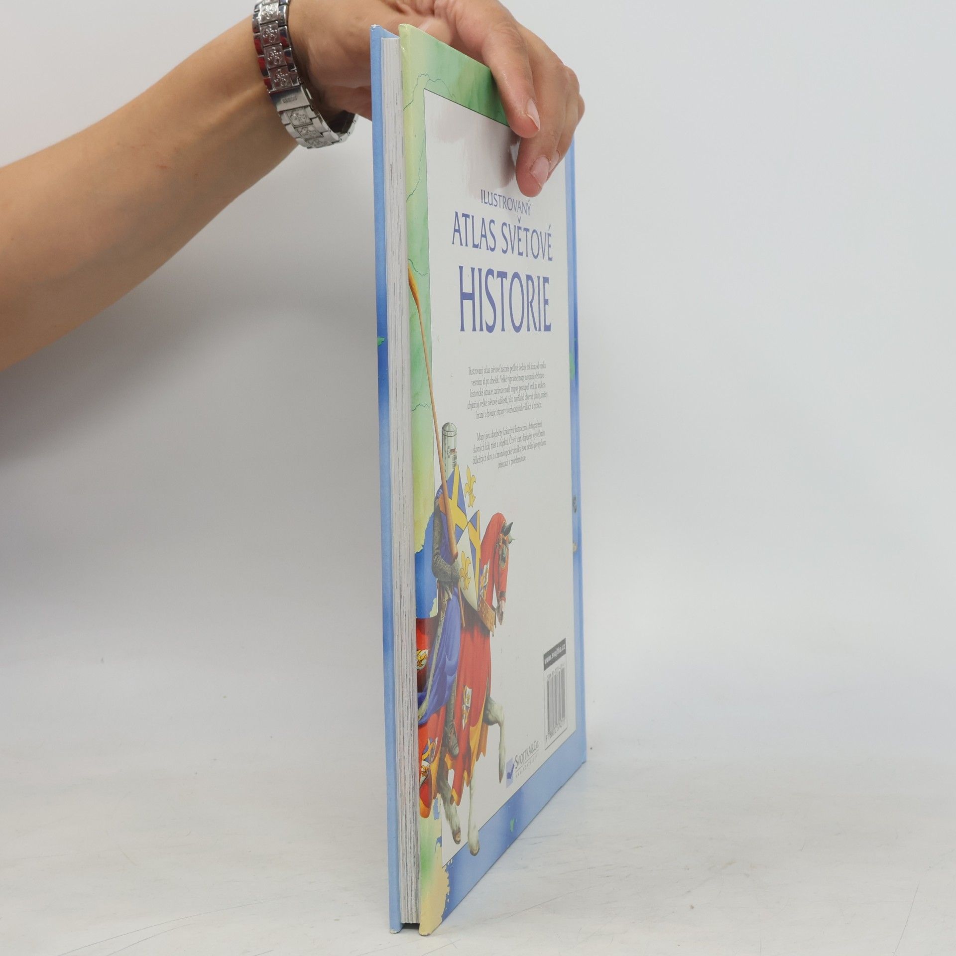 Lisa Miles Ilustrovaný atlas světové historie