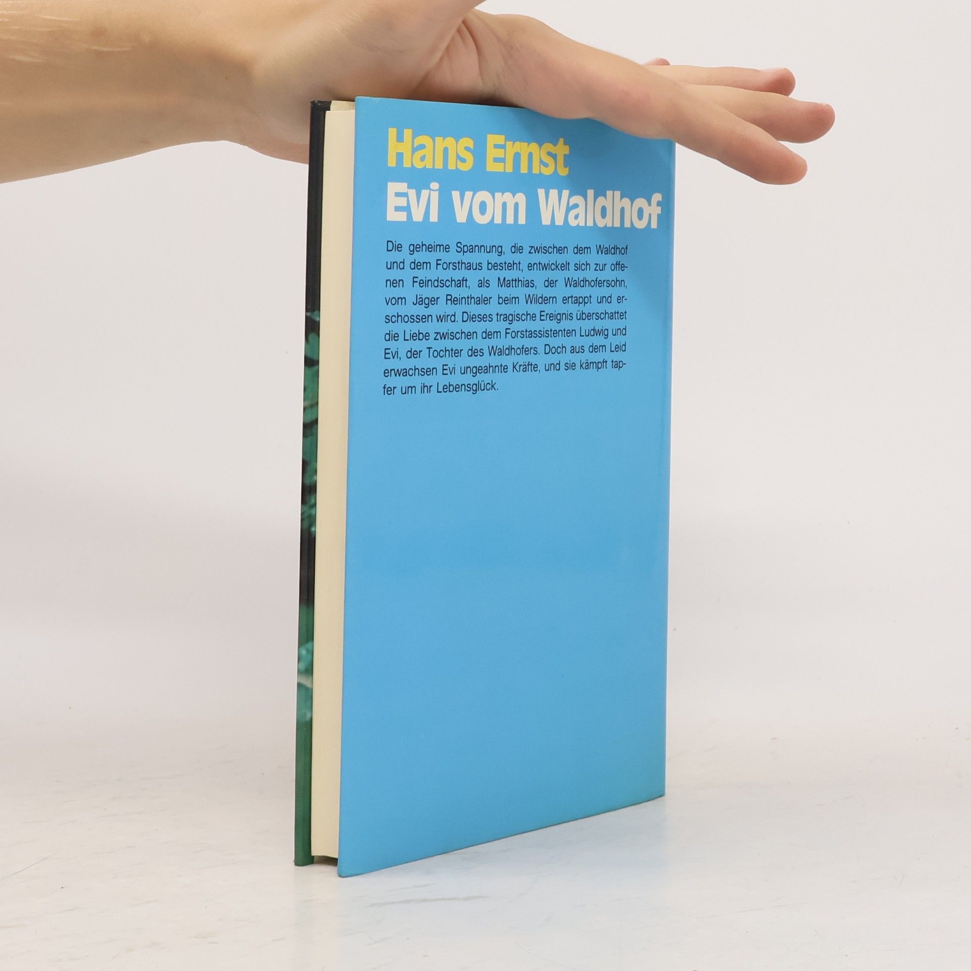 Hans-Ernst Schwiete Evi vom Waldhof