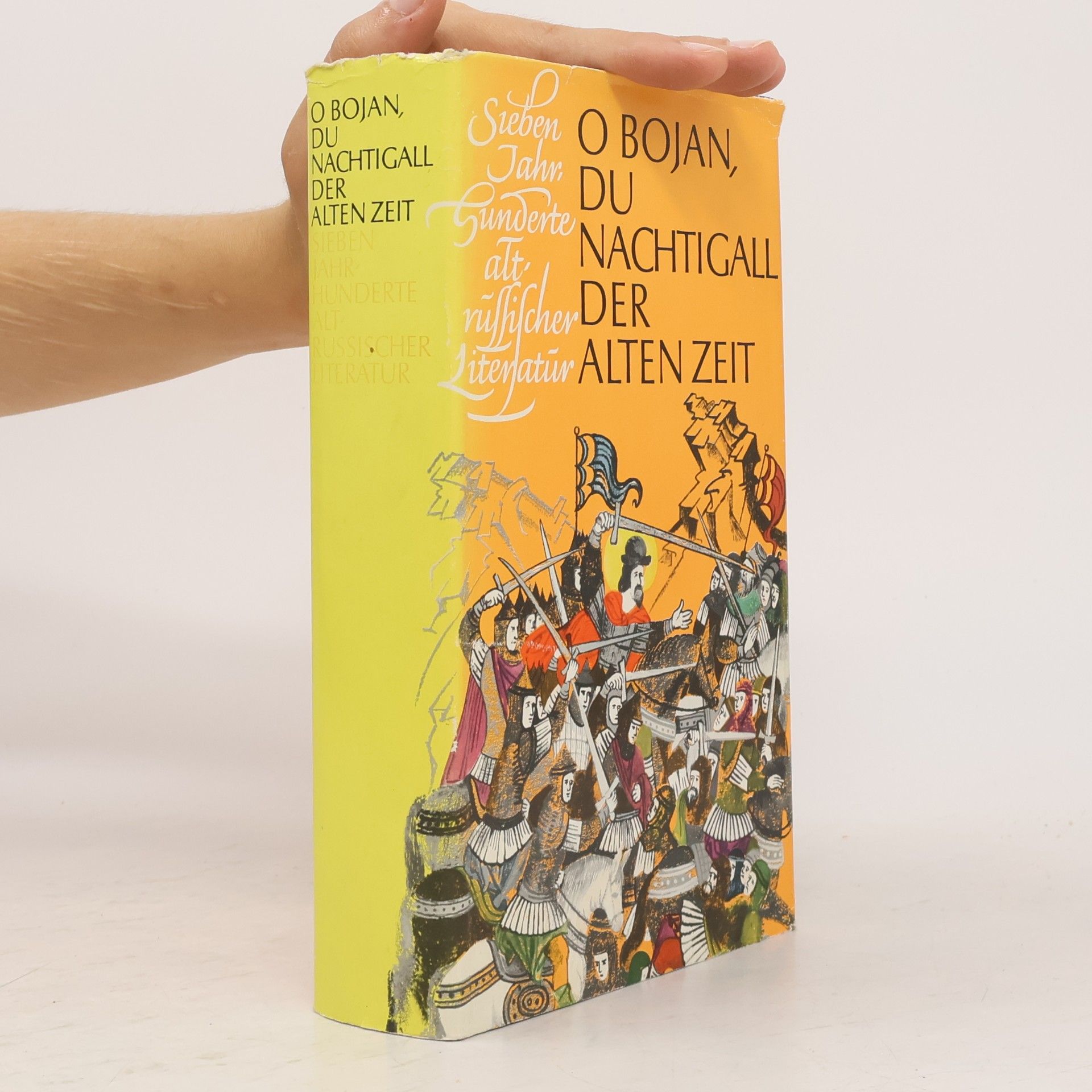 O Bojan, du Nachtigall der alten Zeit