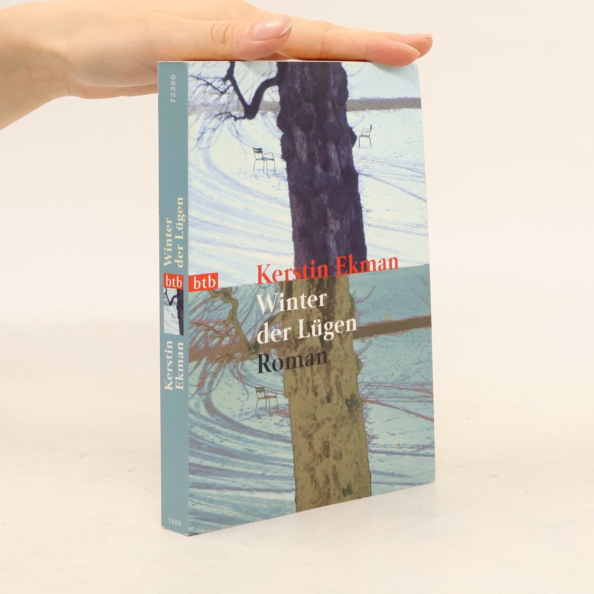 Kerstin Ekman Winter der Lügen