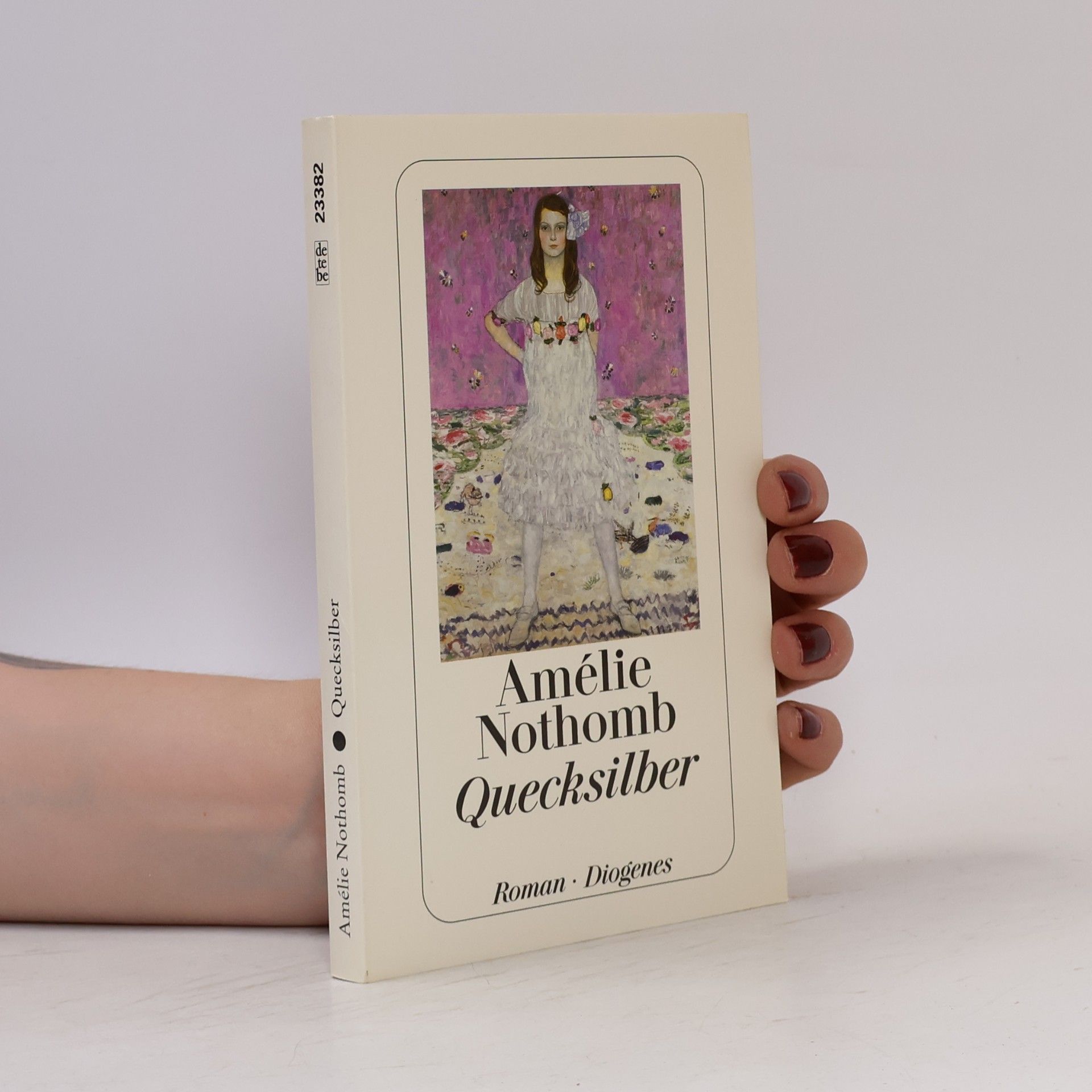 Amélie Nothomb Quecksilber