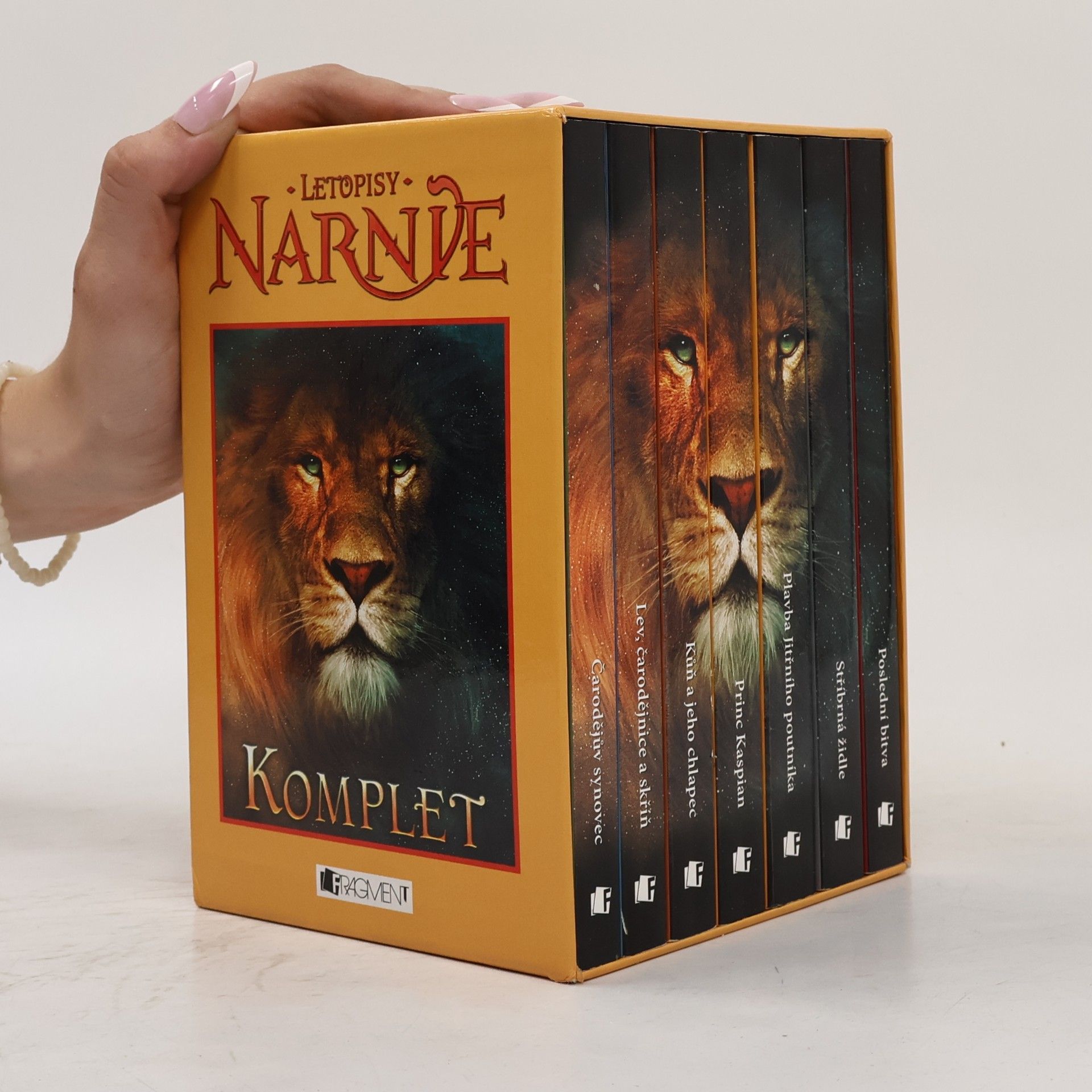 Letopisy Narnie 1-7