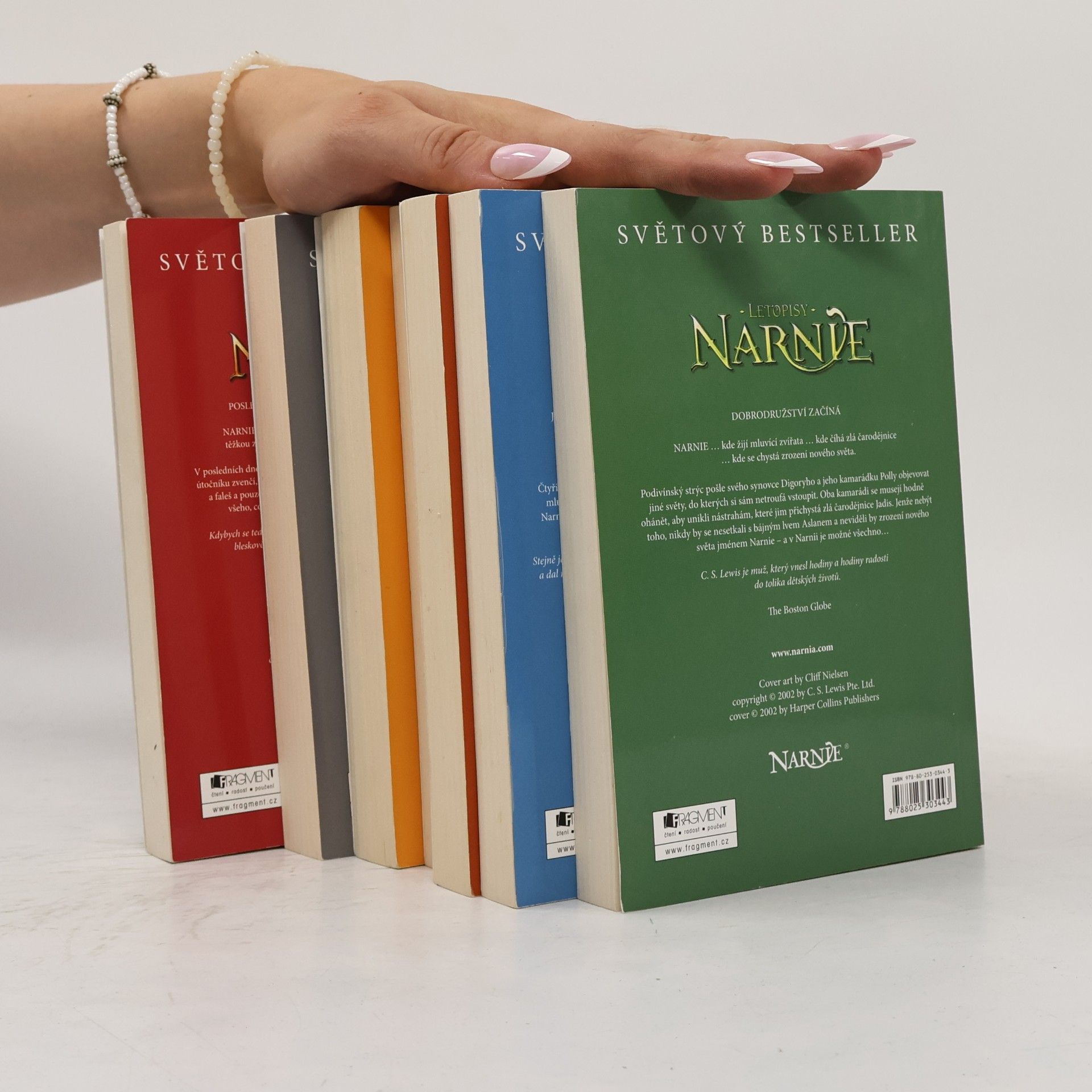 Pauline Baynes Letopisy Narnie 1-7