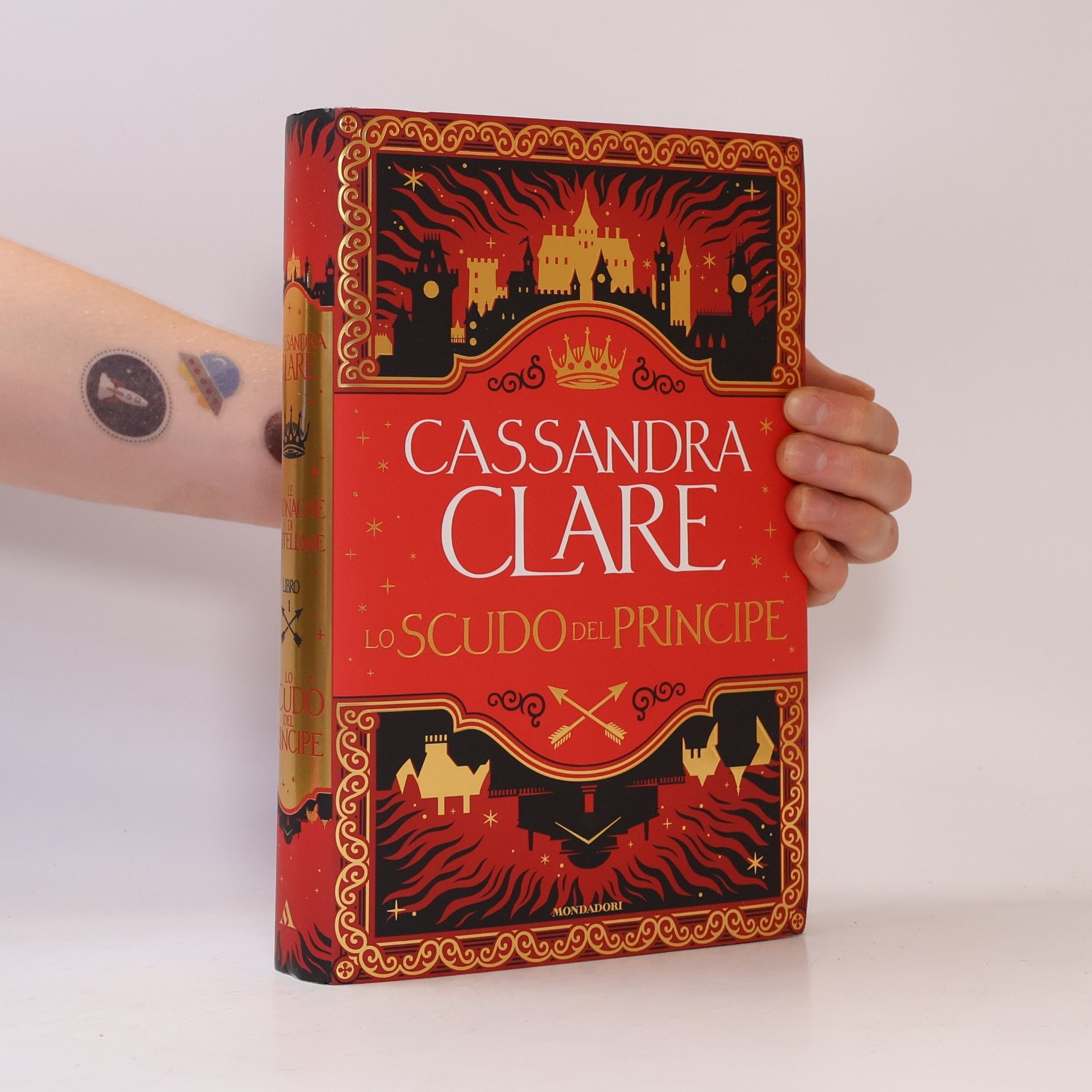 Cassandra Clare Lo Scudo del Principe